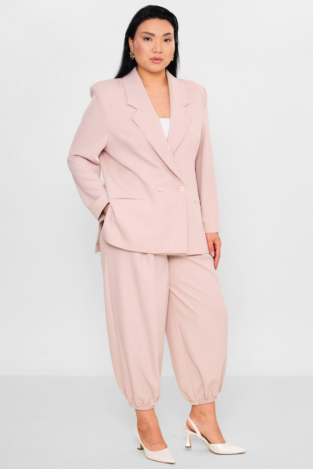 Fimore - Plus Size Suit (FMR26Y8522-6) - 8690200118111