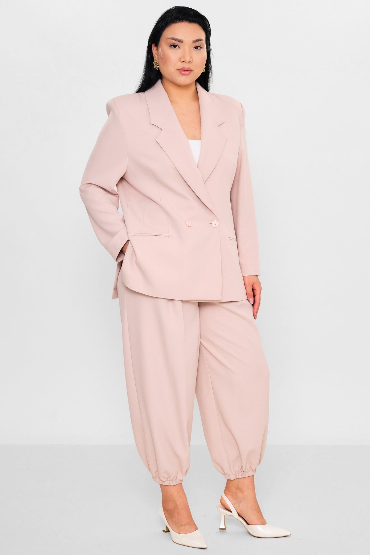 Fimore - Plus Size Suit (FMR26Y8522-6) - 8690200118111
