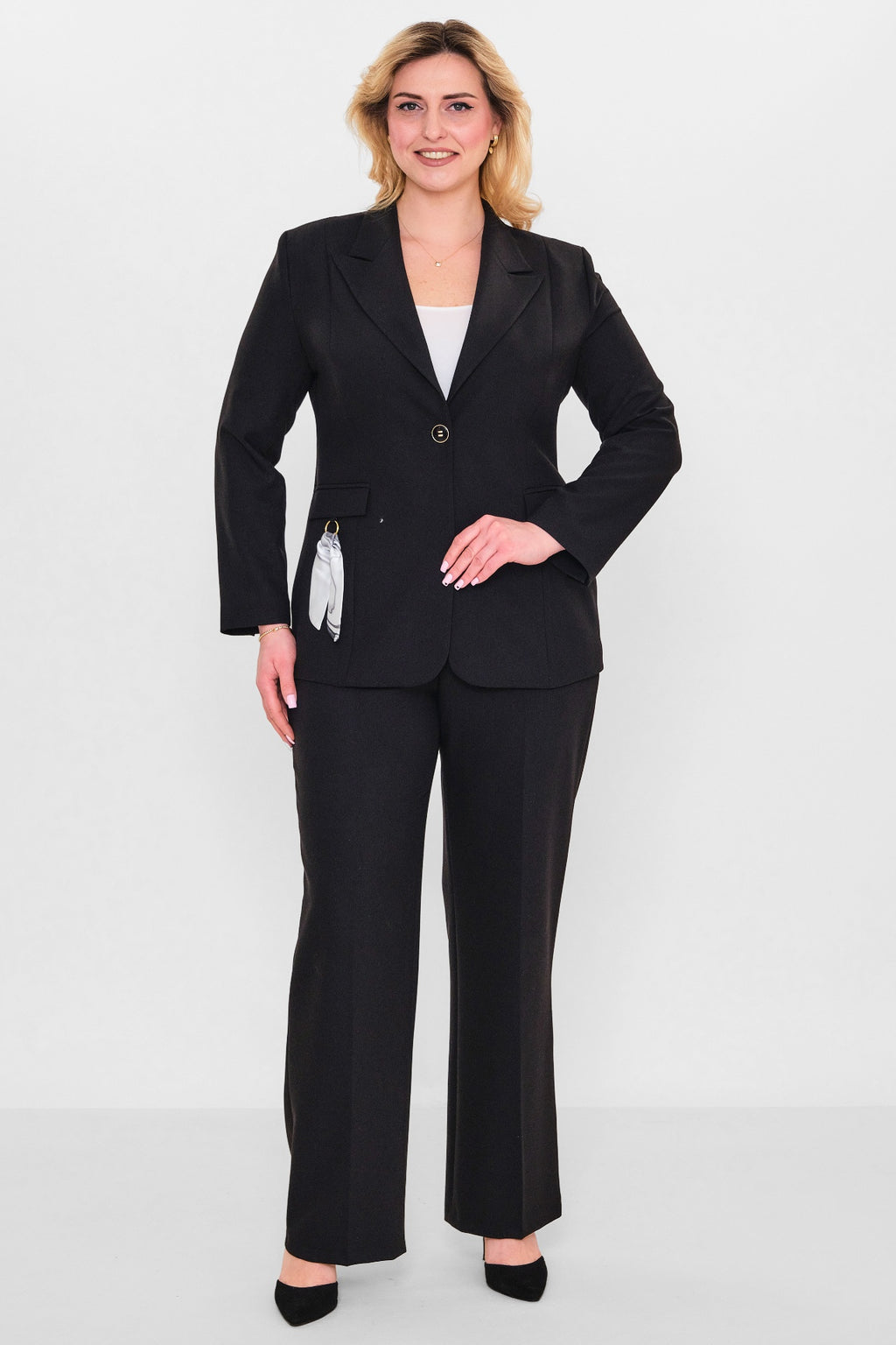 Dayi - Plus Size Suit (BDY26Y44220) - 8690200118180