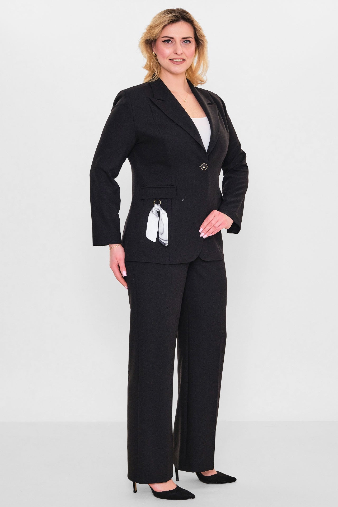 Dayi - Plus Size Suit (BDY26Y44220) - 8690200118180