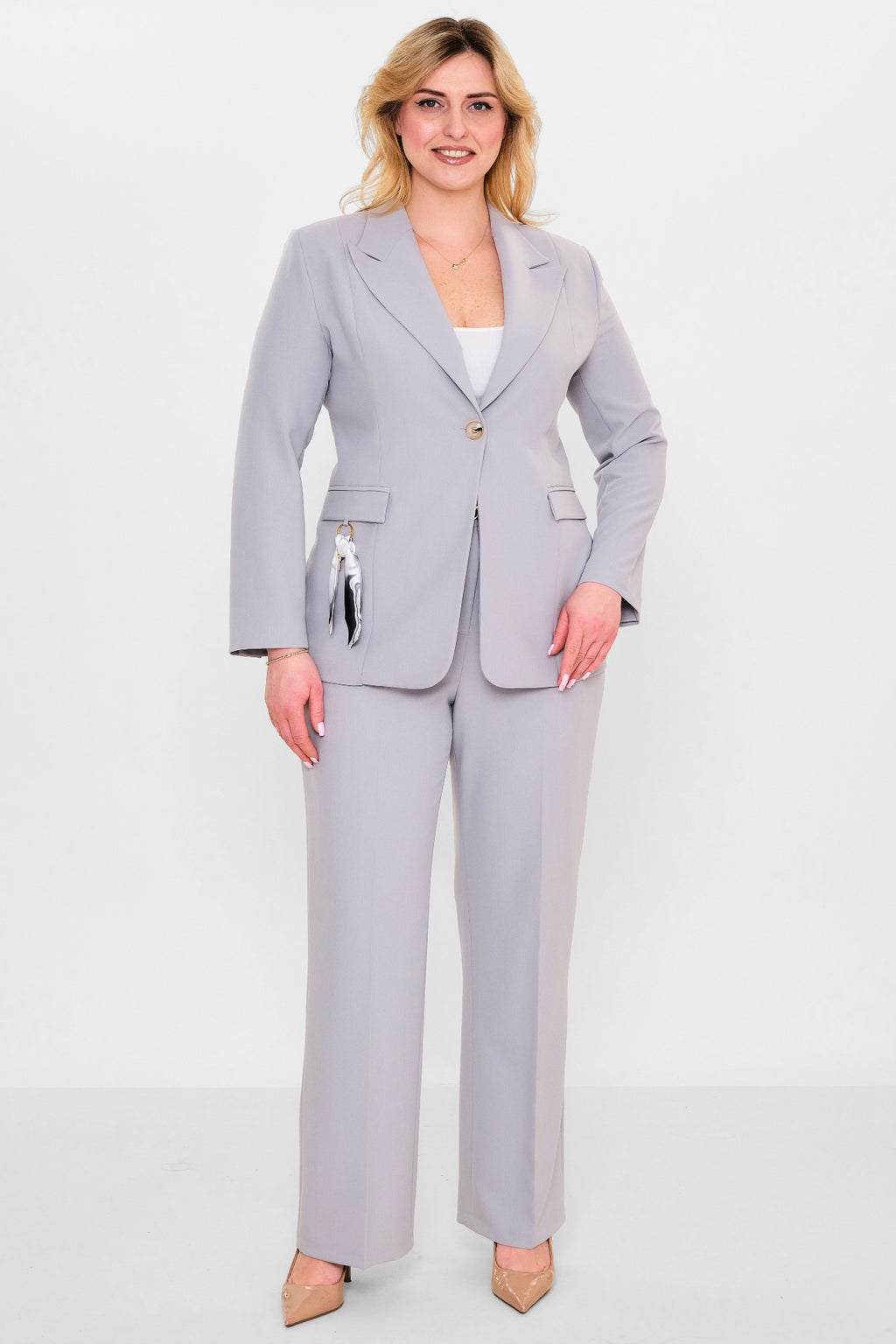 Dayi - Plus Size Suit (BDY26Y44220) - 8690200118203