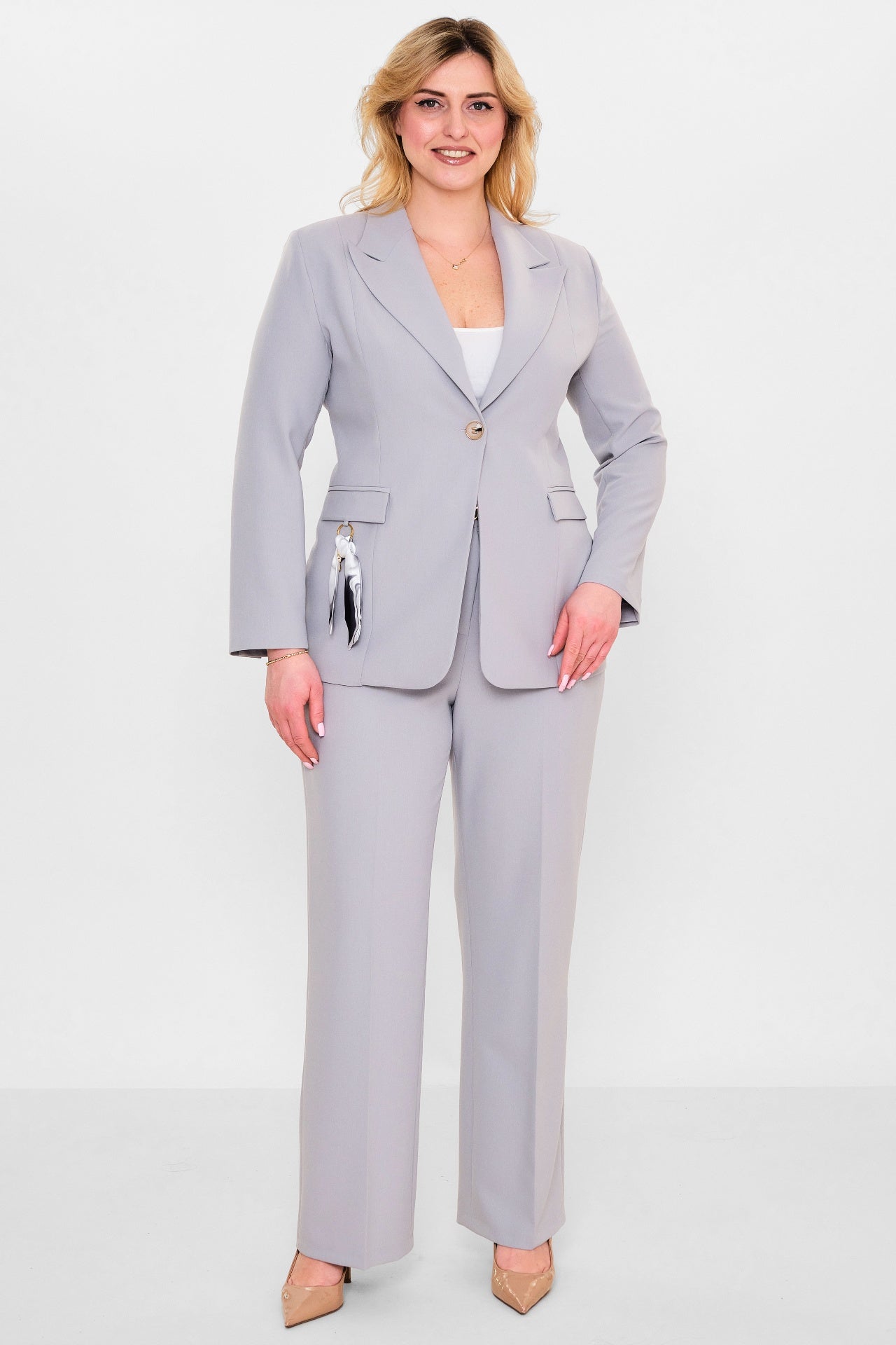 Dayi - Plus Size Suit (BDY26Y44220) - 8690200118203