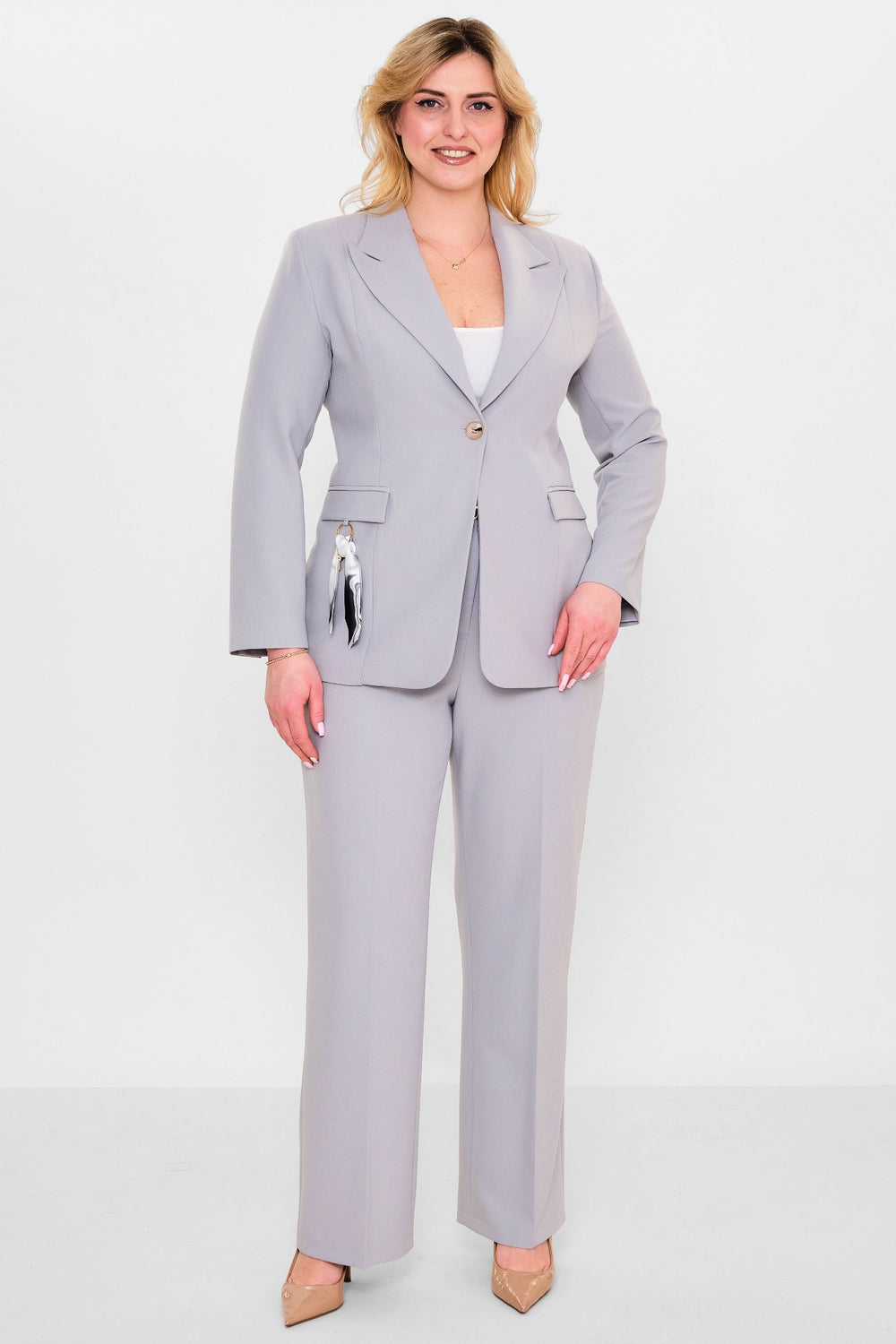 Dayi - Plus Size Suit (BDY26Y44220) - 8690200118203