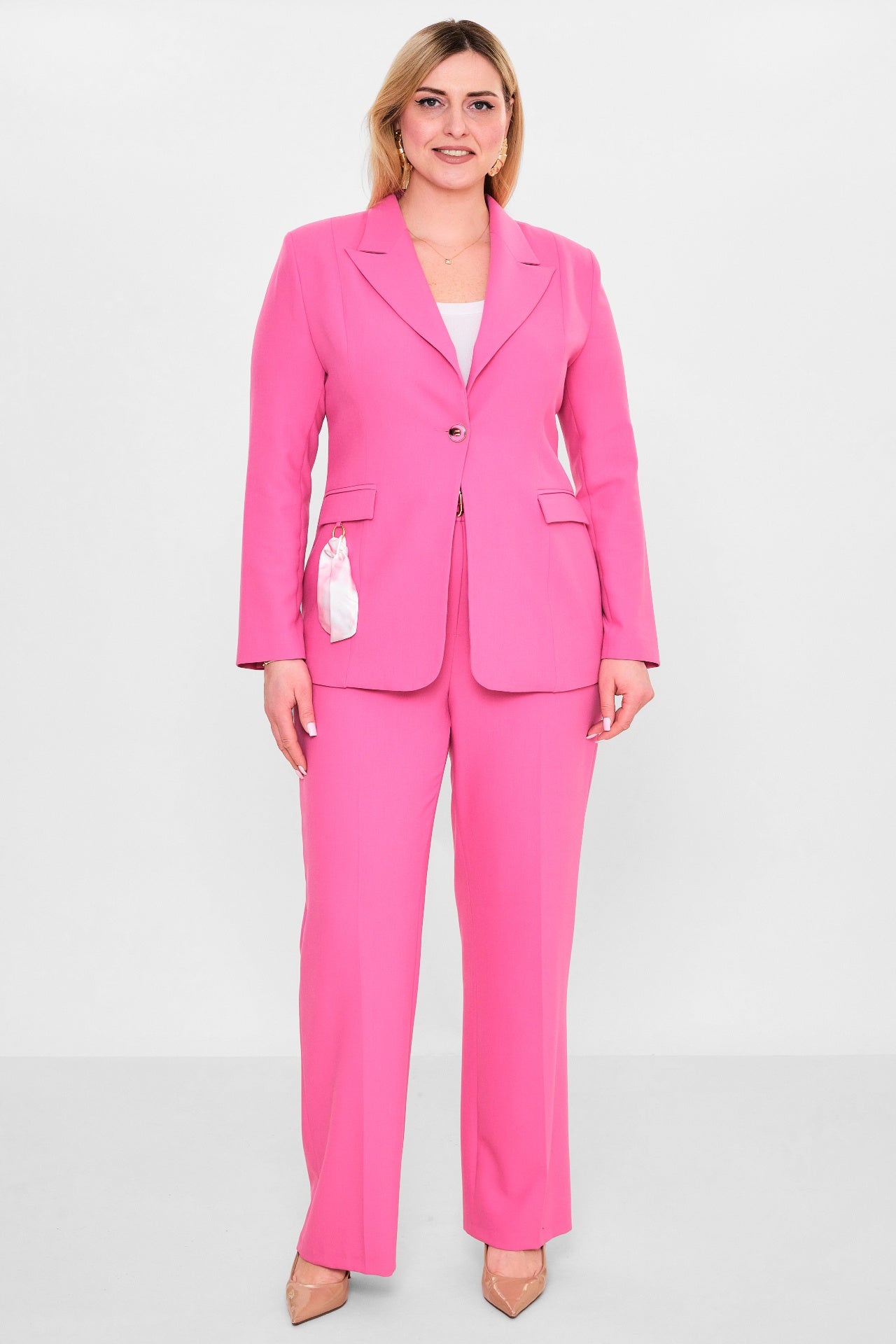 Dayi - Plus Size Suit (BDY26Y44220) - 8690200118258