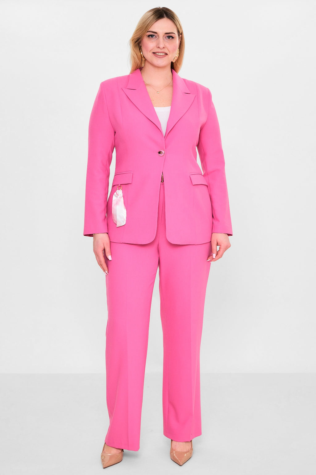 Dayi - Plus Size Suit (BDY26Y44220) - 8690200118258
