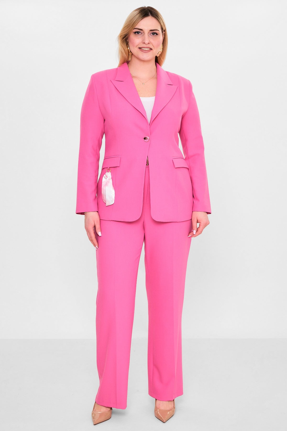 Dayi - Plus Size Suit (BDY26Y44220) - 8690200118258