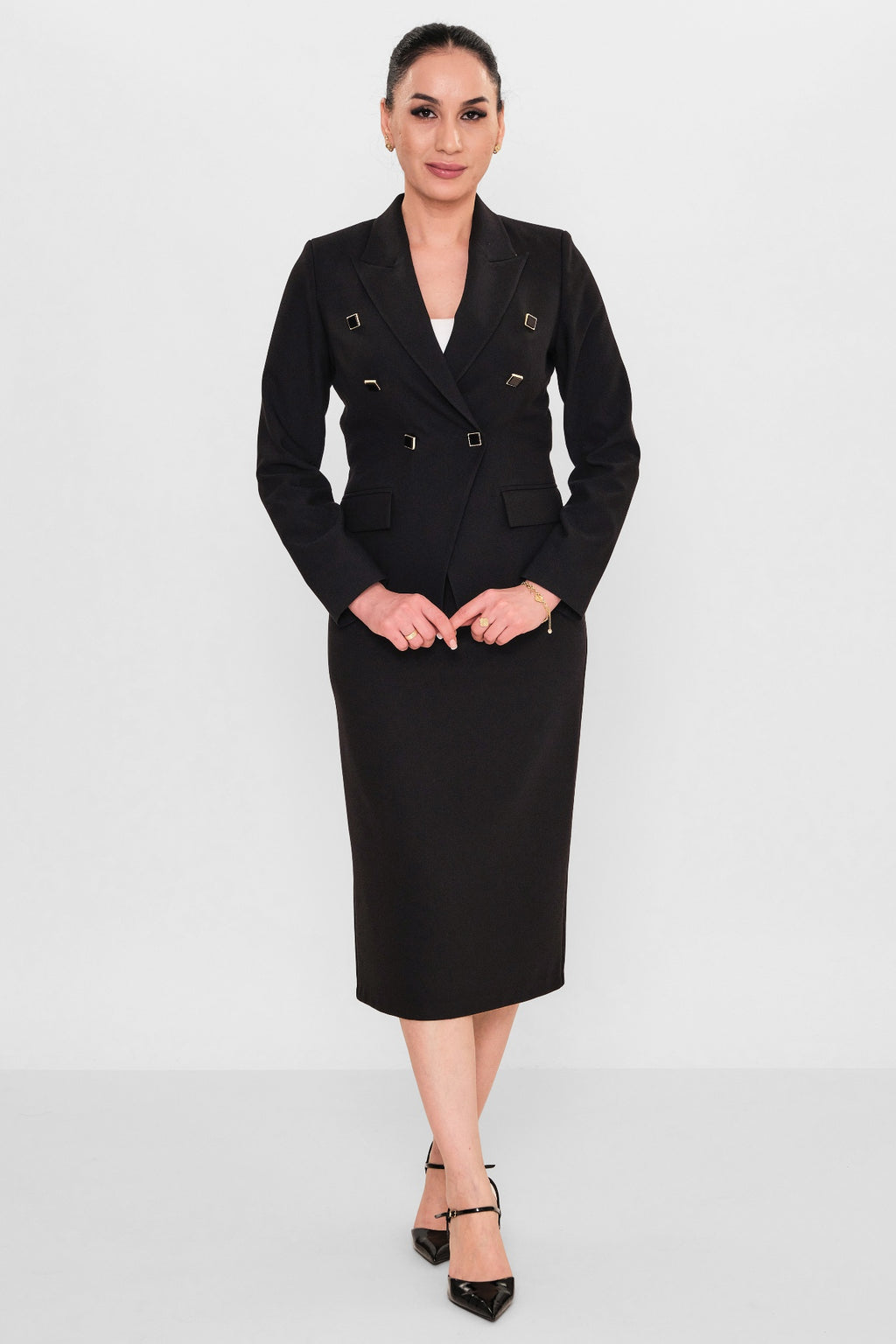 Dayi - Plus Size Suit (BDY26Y44248) - 8690200118289