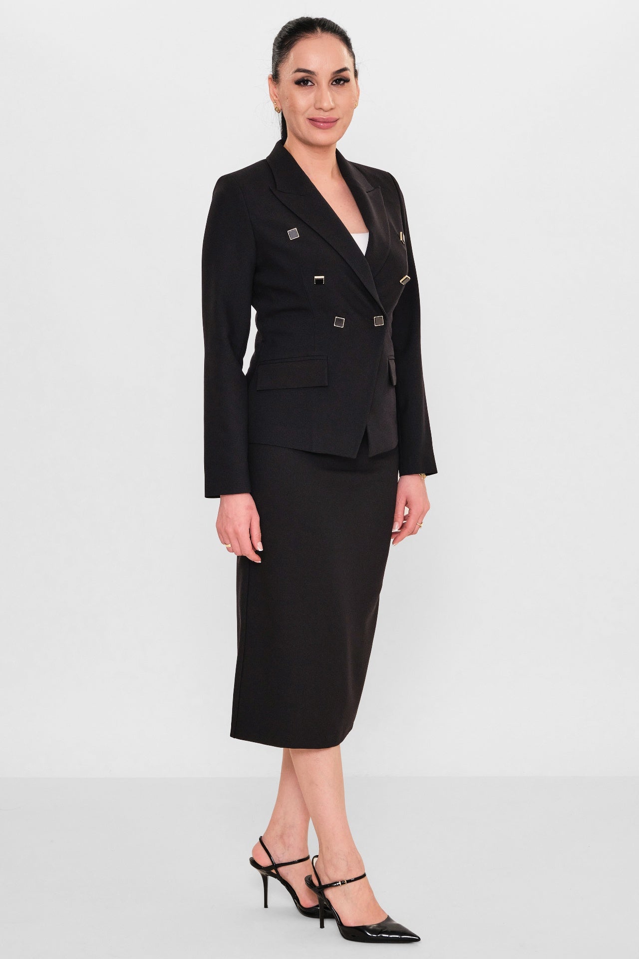 Dayi - Plus Size Suit (BDY26Y44248) - 8690200118289