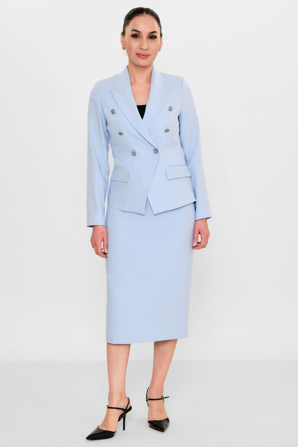 Dayi - Plus Size Suit (BDY26Y44248) - 8690200118296