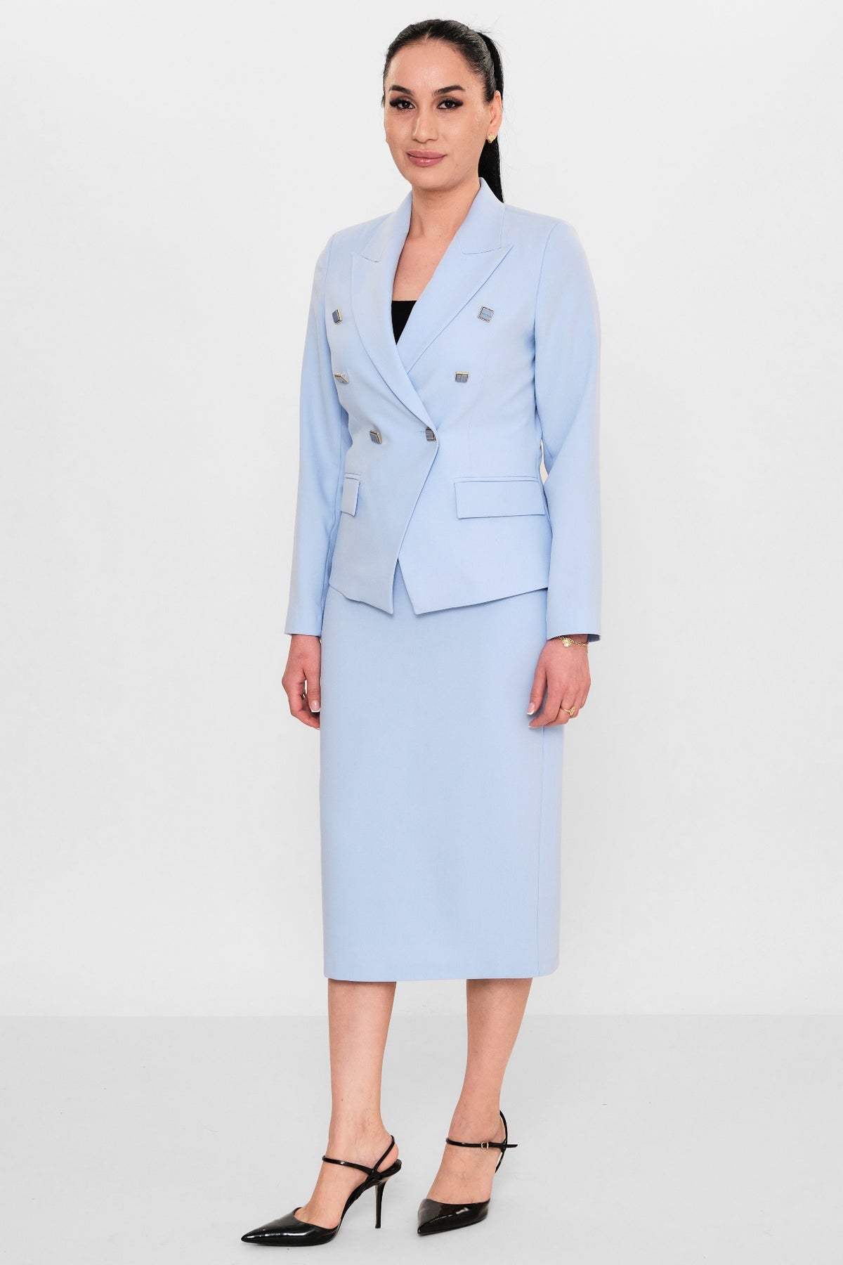 Dayi - Plus Size Suit (BDY26Y44248) - 8690200118296