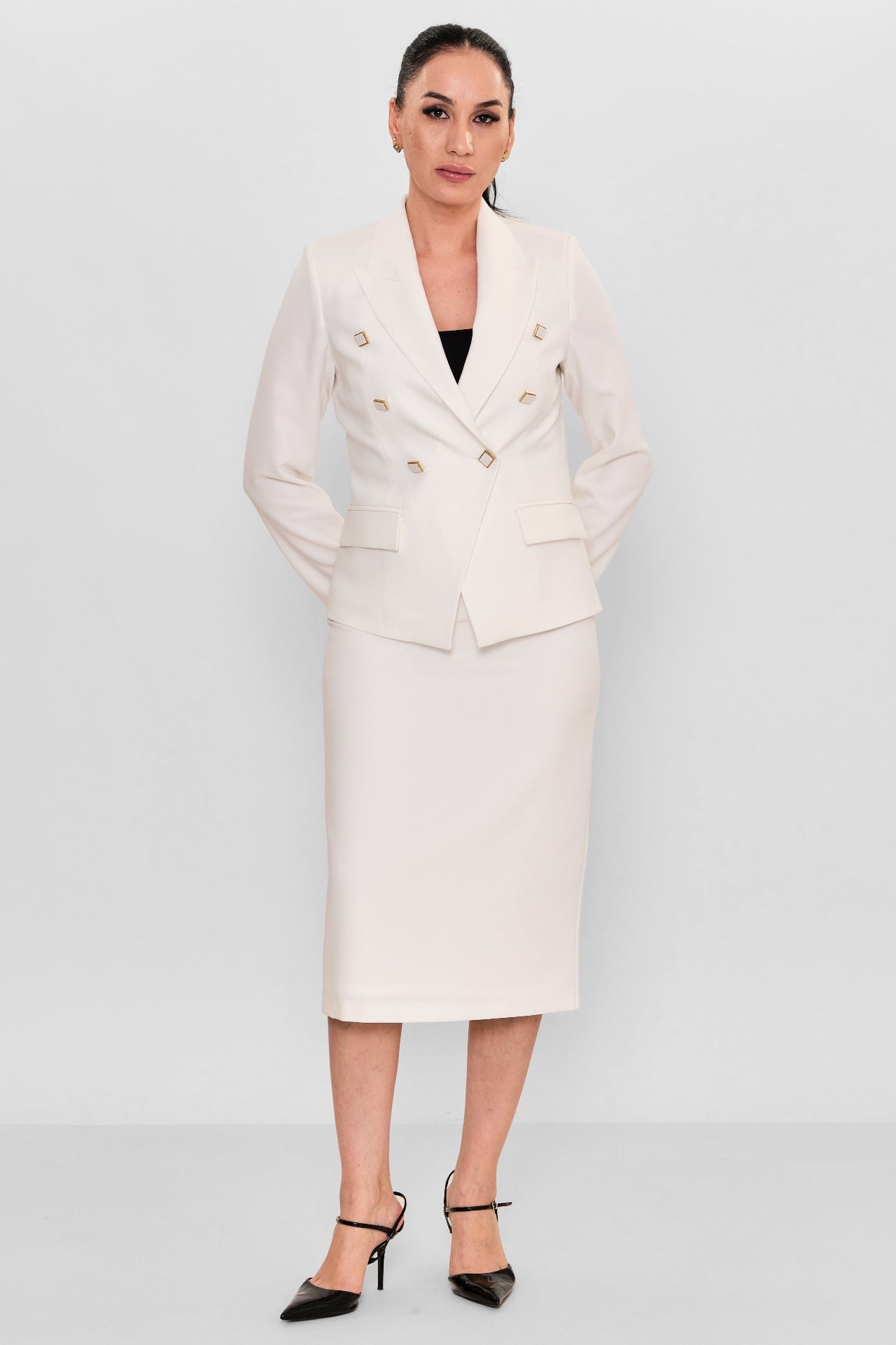Dayi - Plus Size Suit (BDY26Y44248) - 8690200118302