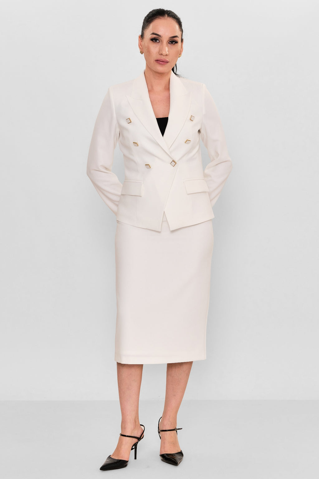 Dayi - Plus Size Suit (BDY26Y44248) - 8690200118302