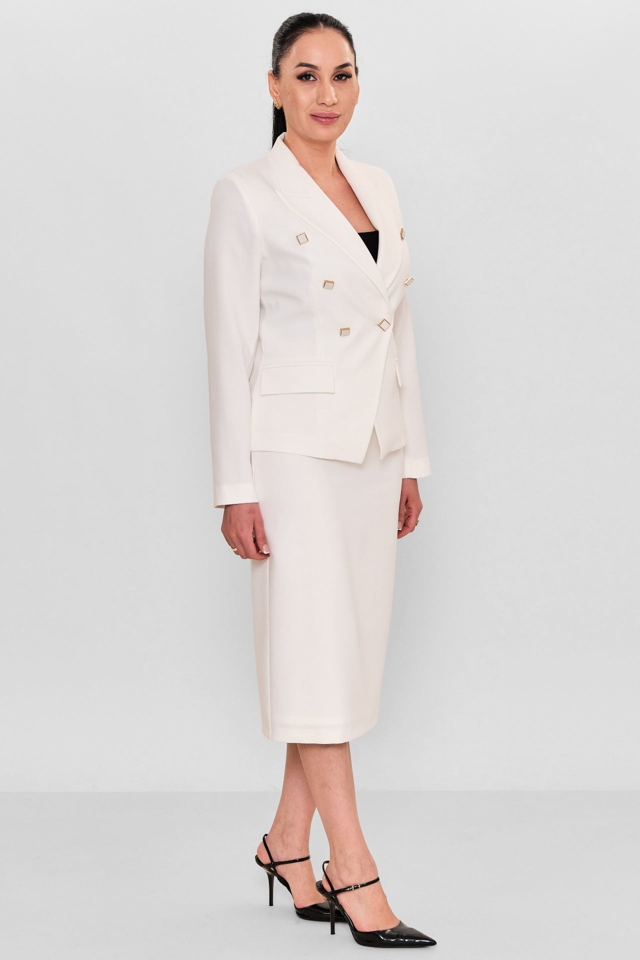 Dayi - Plus Size Suit (BDY26Y44248) - 8690200118302