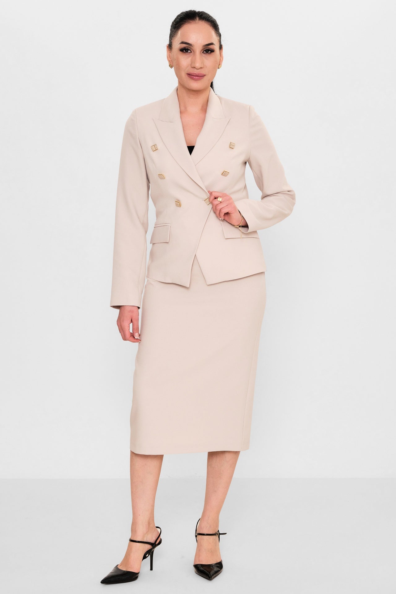 Dayi - Plus Size Suit (BDY26Y44248) - 8690200118319
