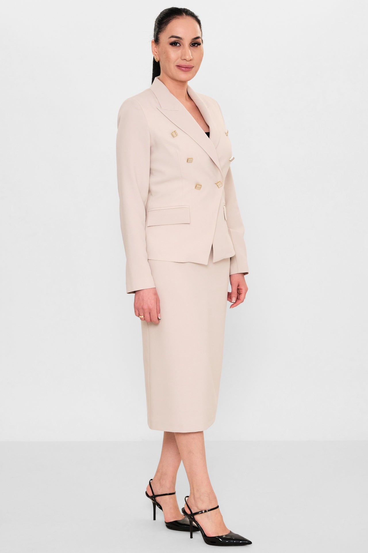 Dayi - Plus Size Suit (BDY26Y44248) - 8690200118319