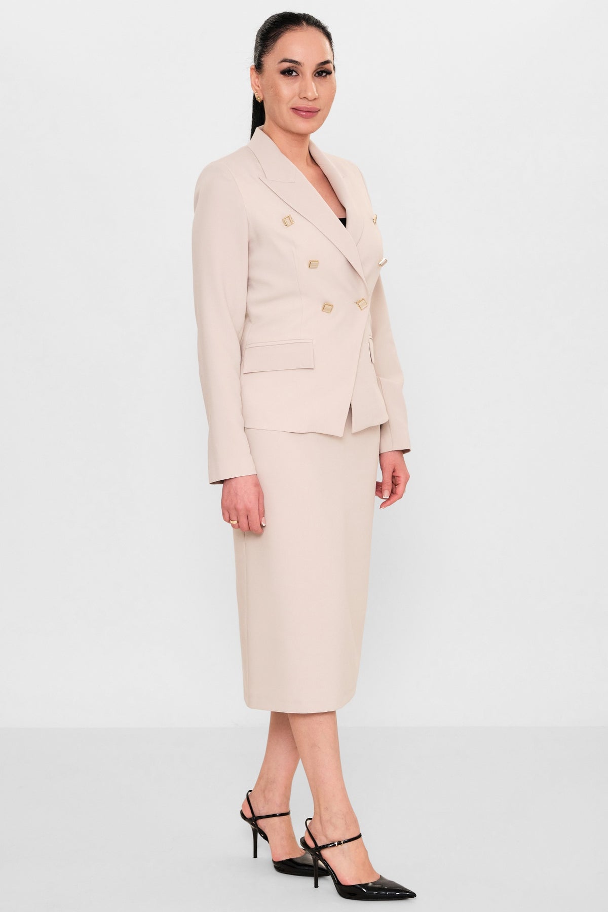 Dayi - Plus Size Suit (BDY26Y44248) - 8690200118319