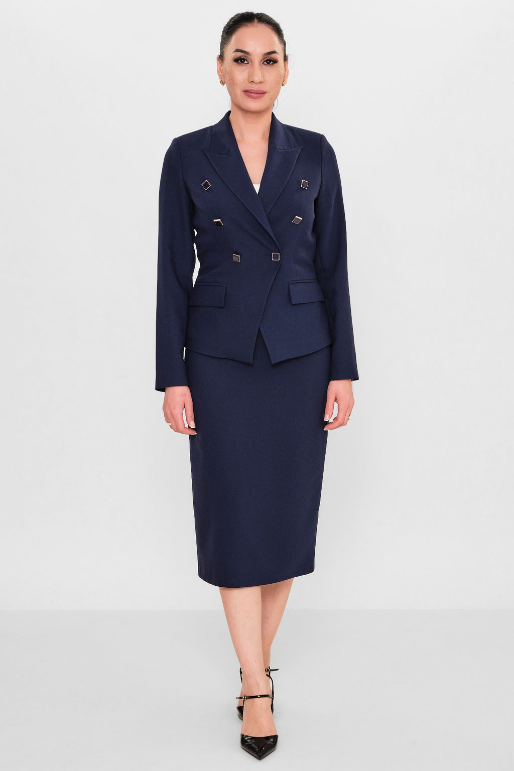 Dayi - Plus Size Suit (BDY26Y44248) - 8690200118326