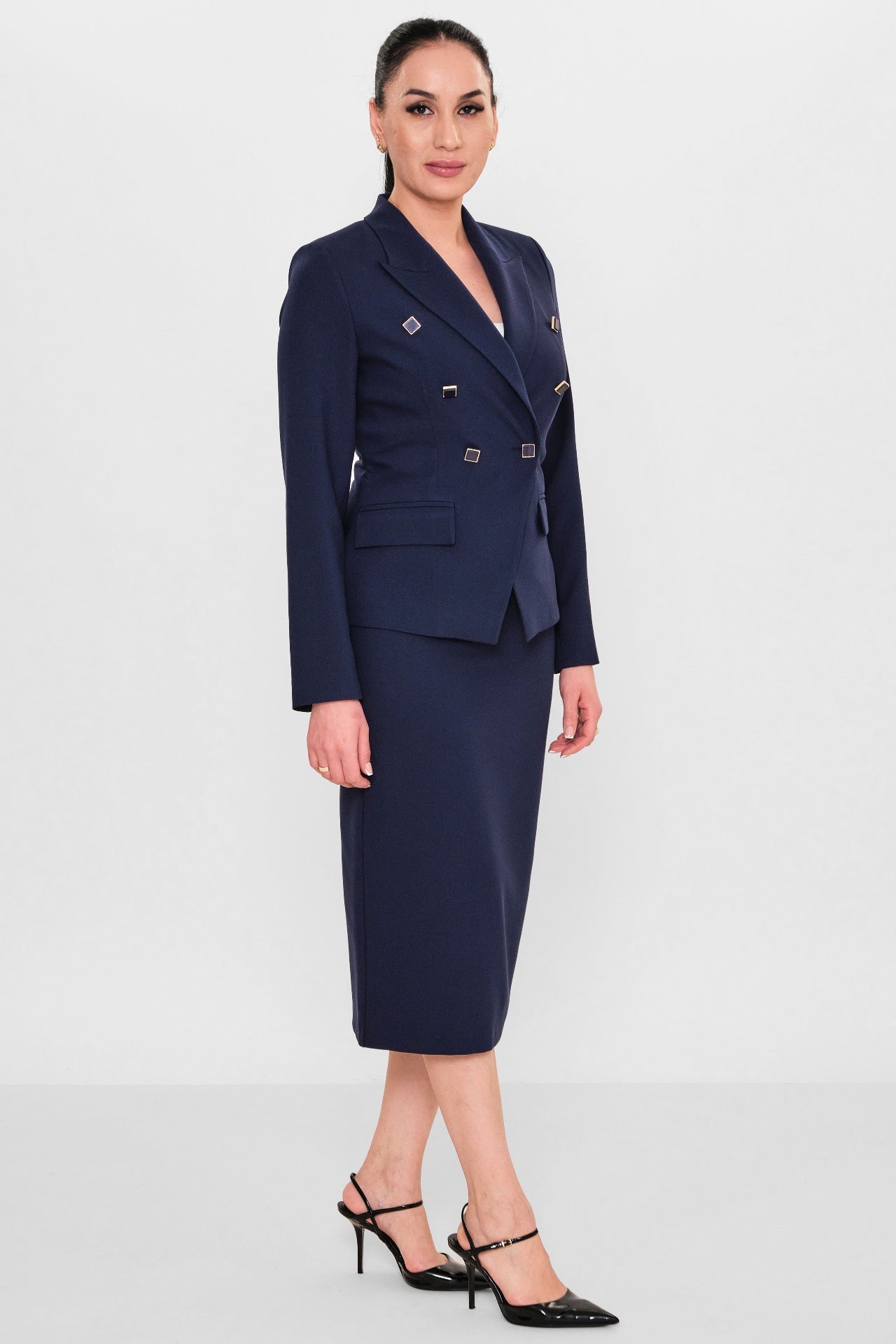 Dayi - Plus Size Suit (BDY26Y44248) - 8690200118326