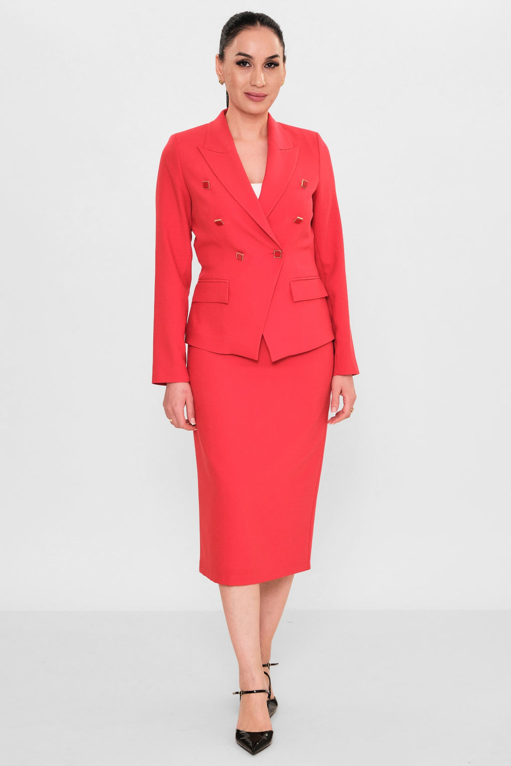 Dayi - Plus Size Suit (BDY26Y44248) - 8690200118333