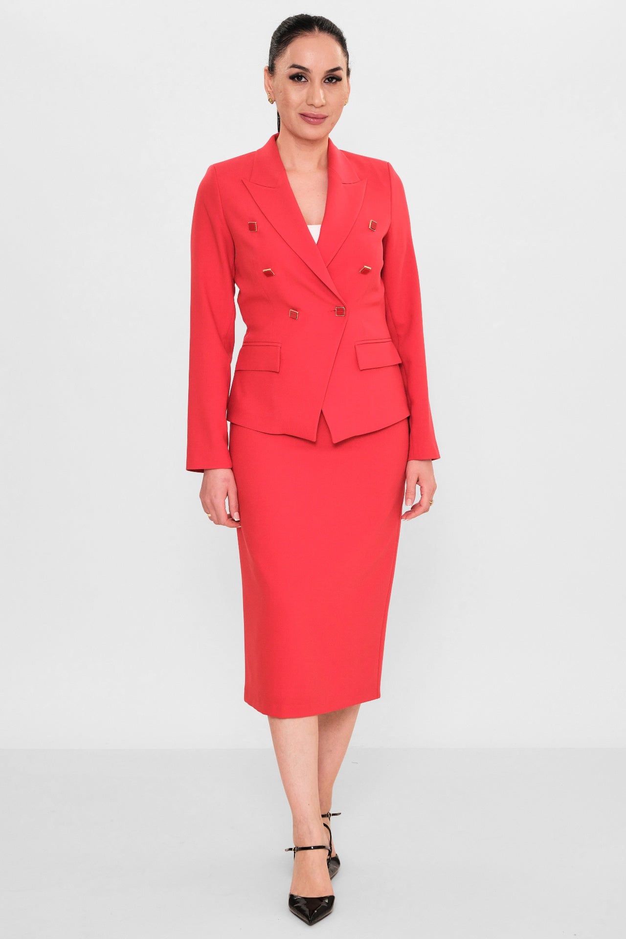 Dayi - Plus Size Suit (BDY26Y44248) - 8690200118333