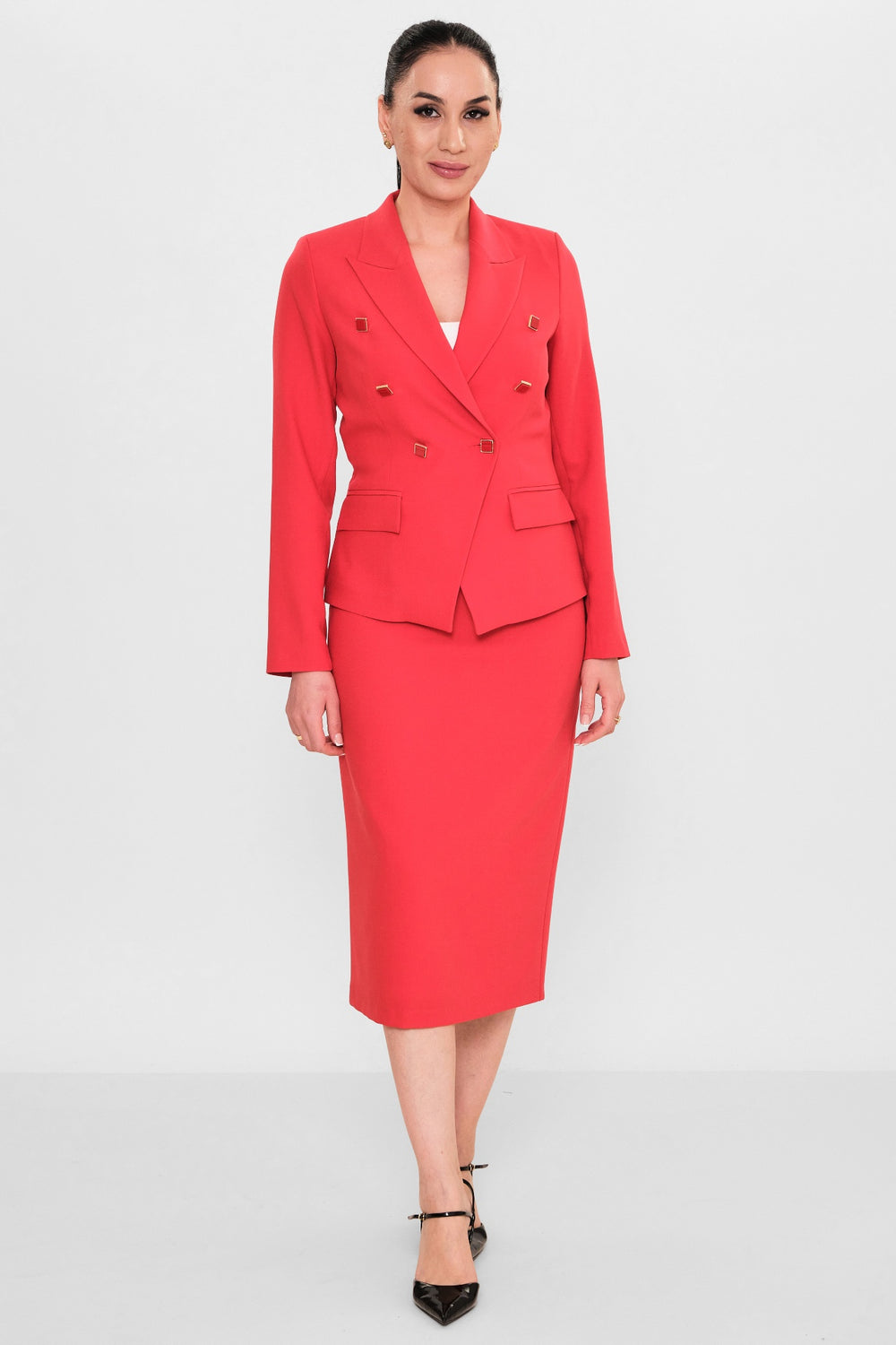 Dayi - Plus Size Suit (BDY26Y44248) - 8690200118333