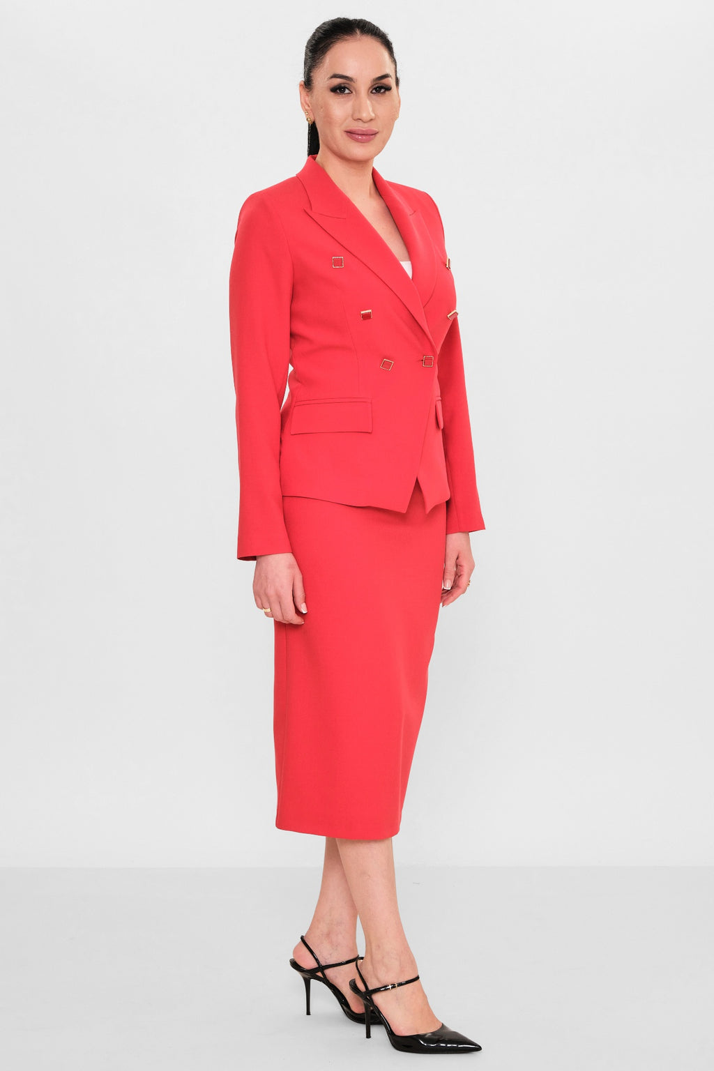 Dayi - Plus Size Suit (BDY26Y44248) - 8690200118333