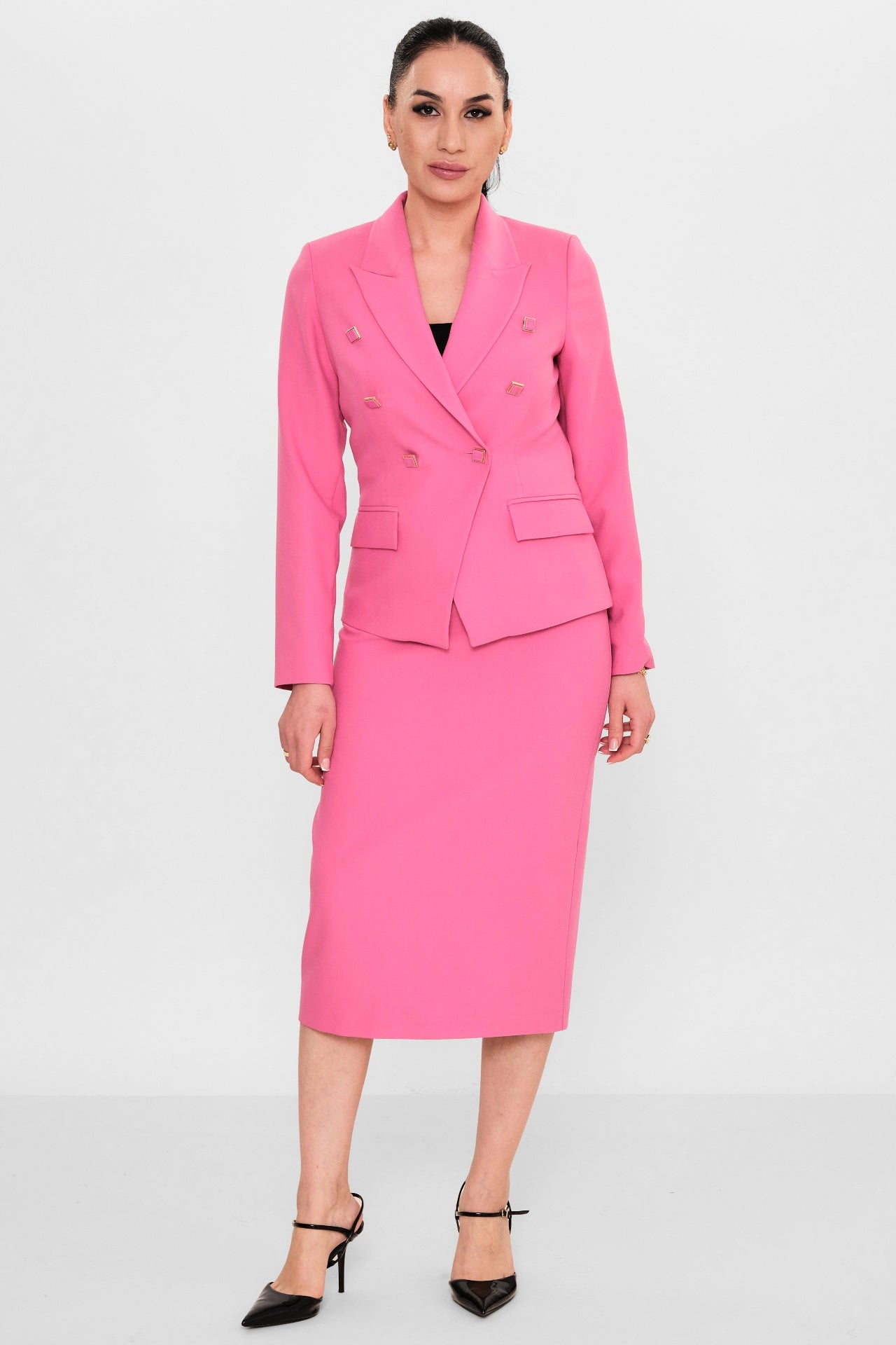 Dayi - Plus Size Suit (BDY26Y44248) - 8690200118340