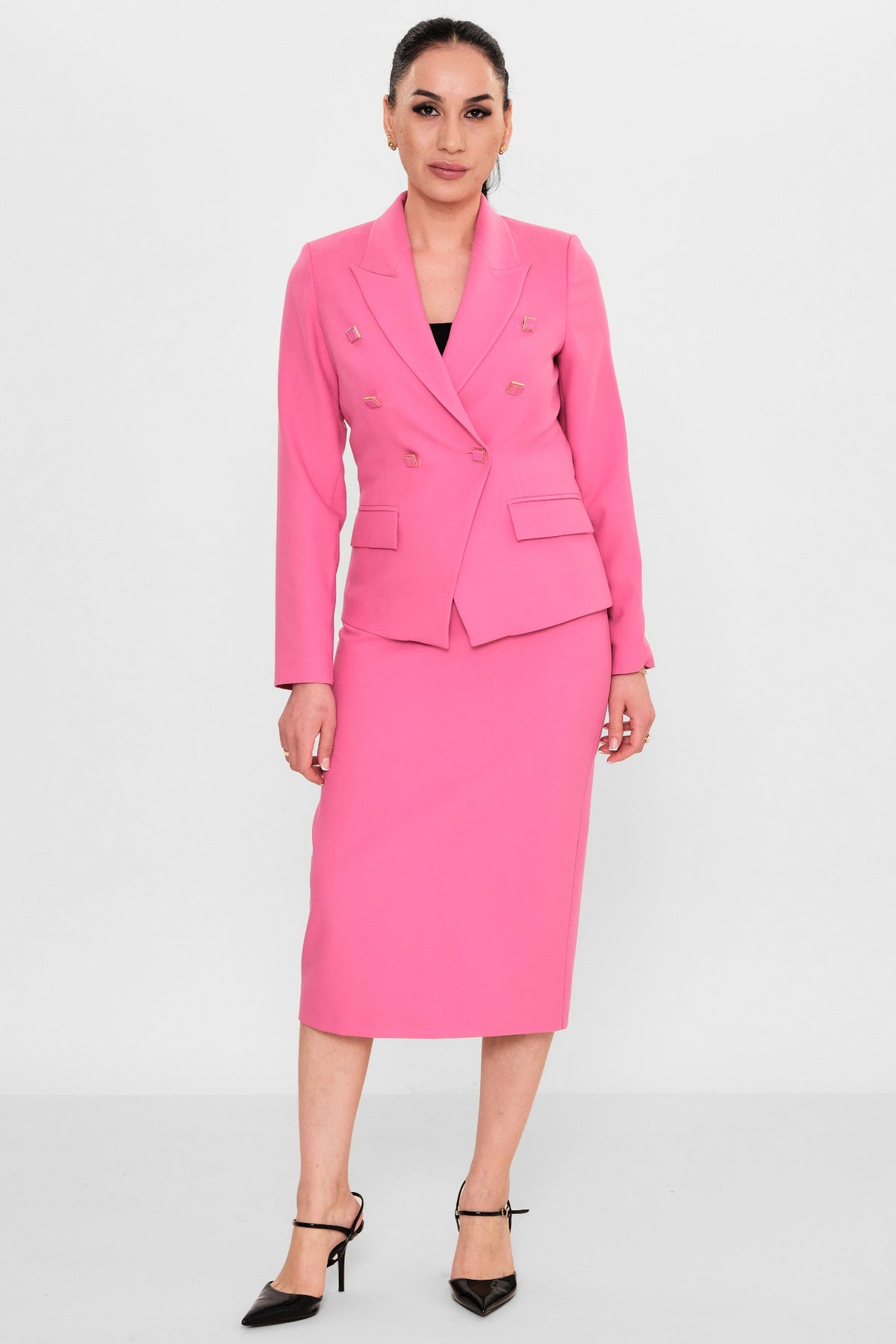 Dayi - Plus Size Suit (BDY26Y44248) - 8690200118340