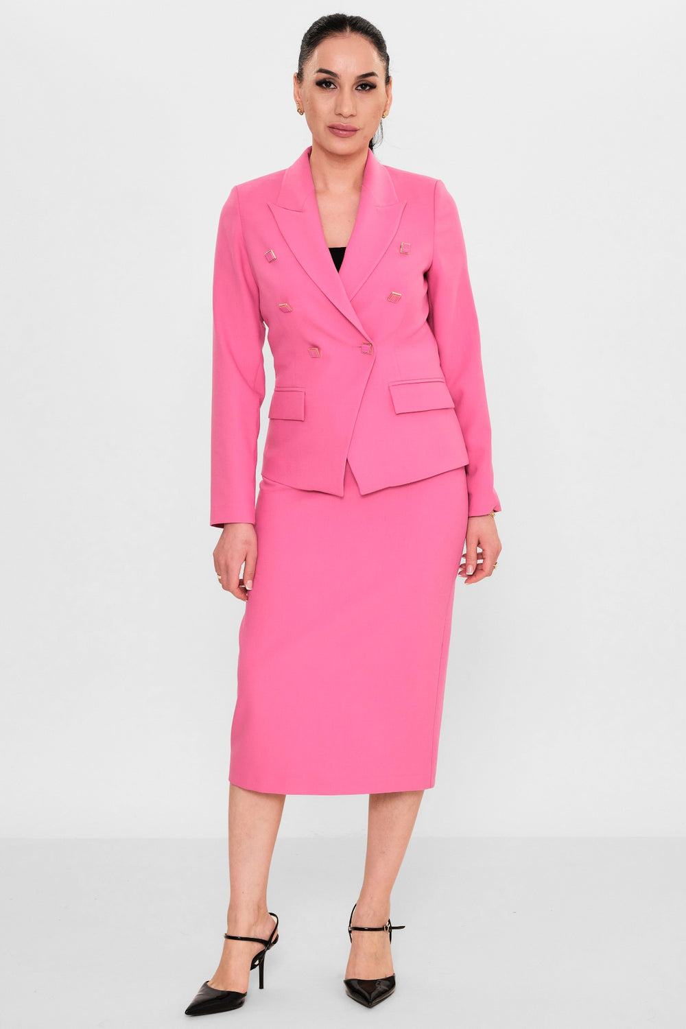Dayi - Plus Size Suit (BDY26Y44248) - 8690200118340