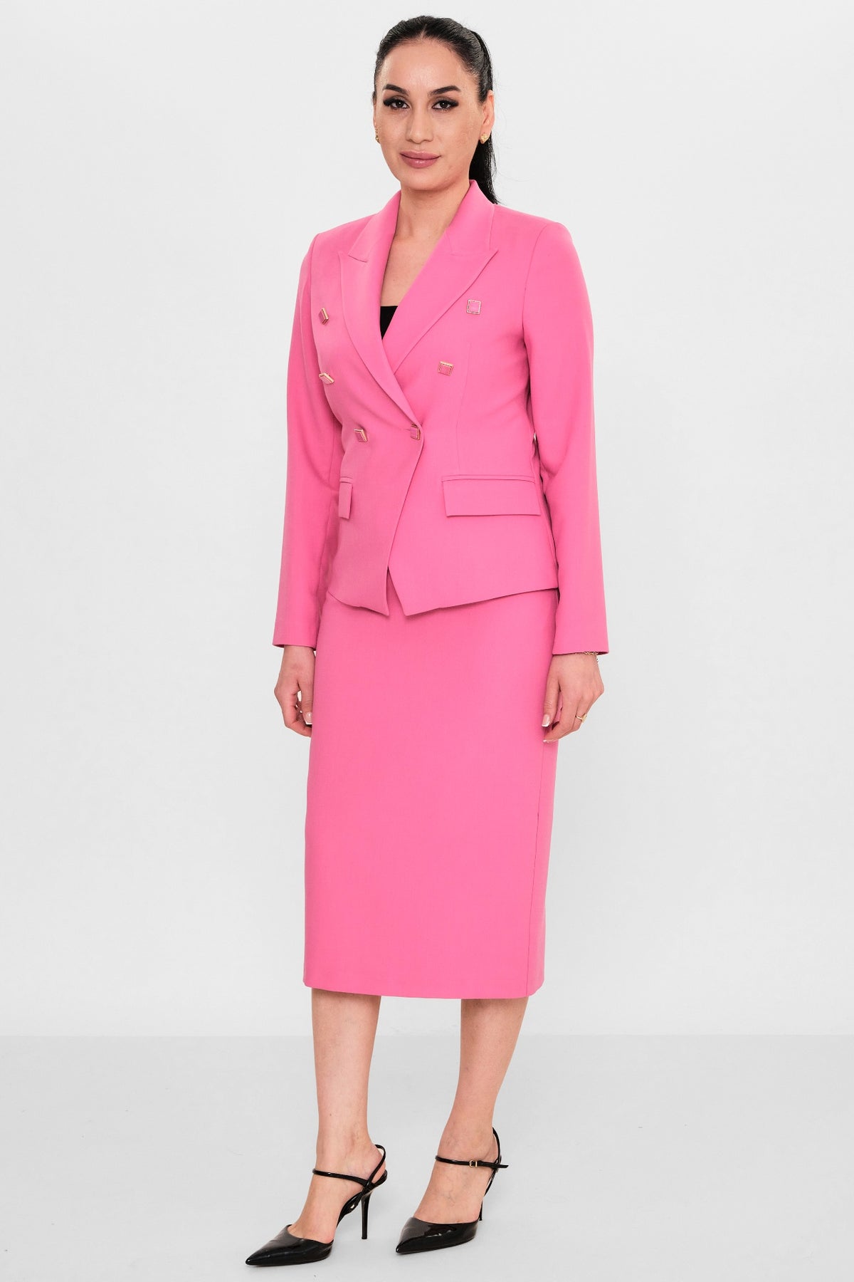 Dayi - Plus Size Suit (BDY26Y44248) - 8690200118340
