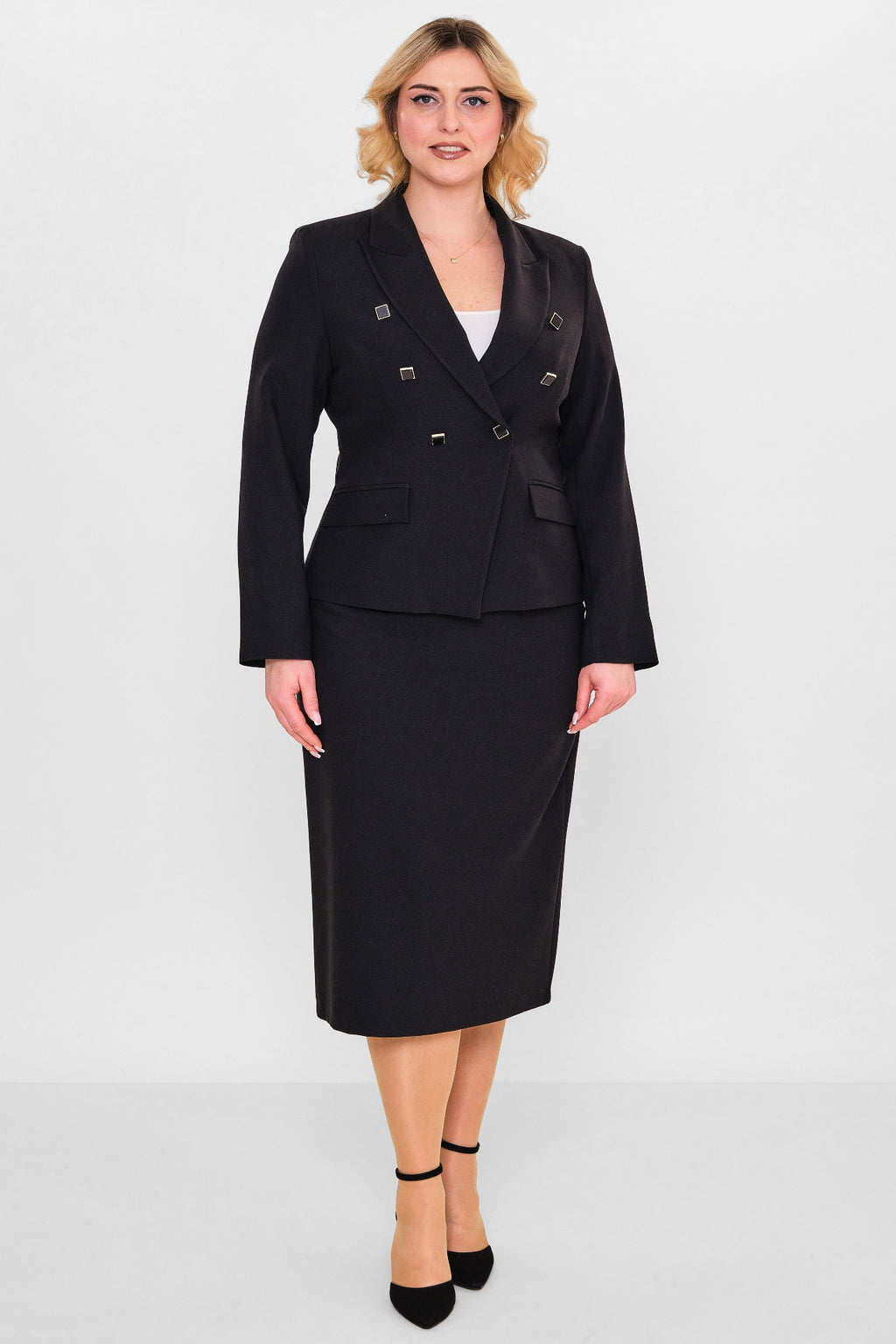 Dayi - Plus Size Suit (BDY26Y44249) - 8690200118357