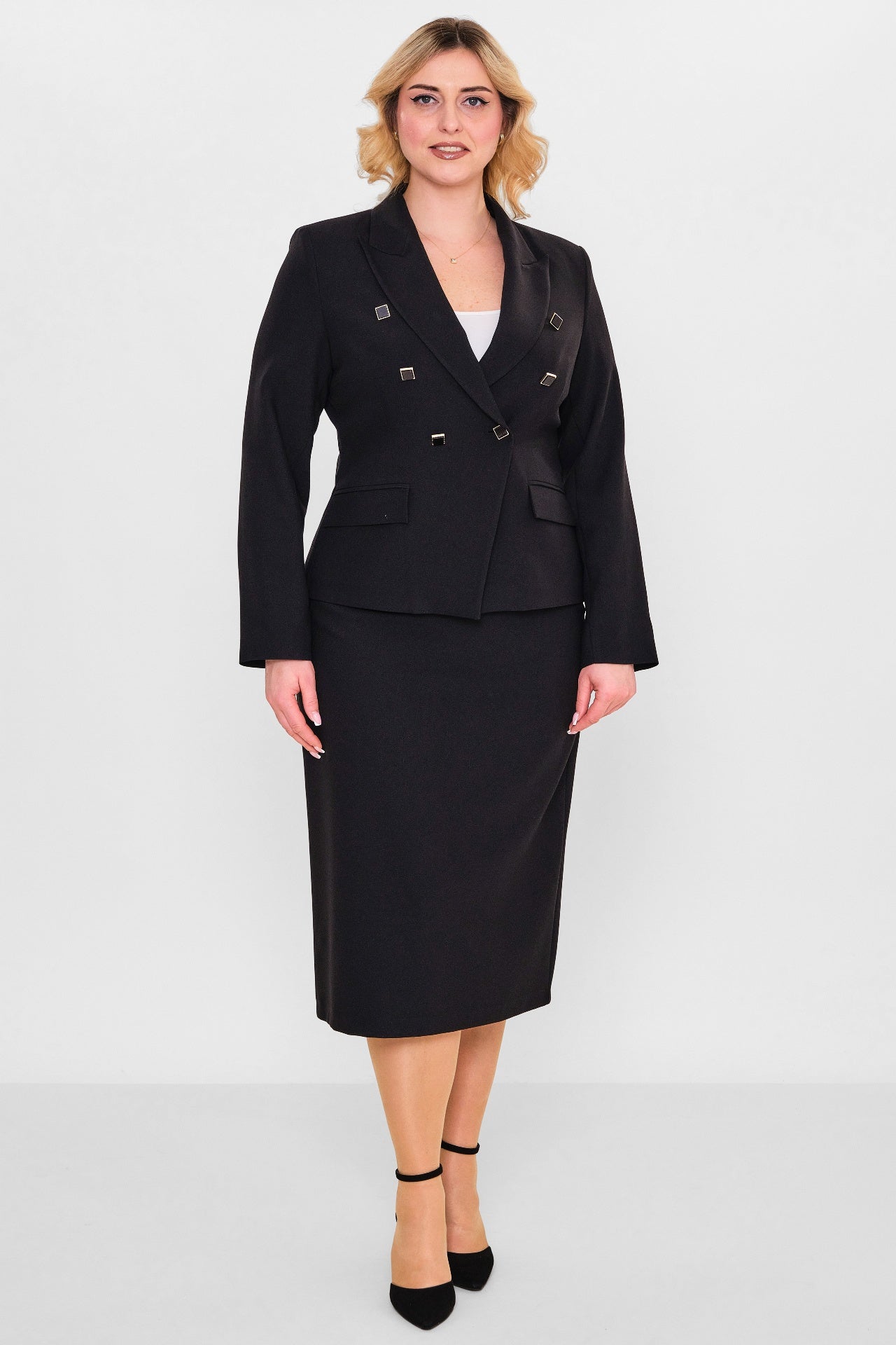 Dayi - Plus Size Suit (BDY26Y44249) - 8690200118357