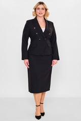 Dayi - Plus Size Suit (BDY26Y44249) - 8690200118357