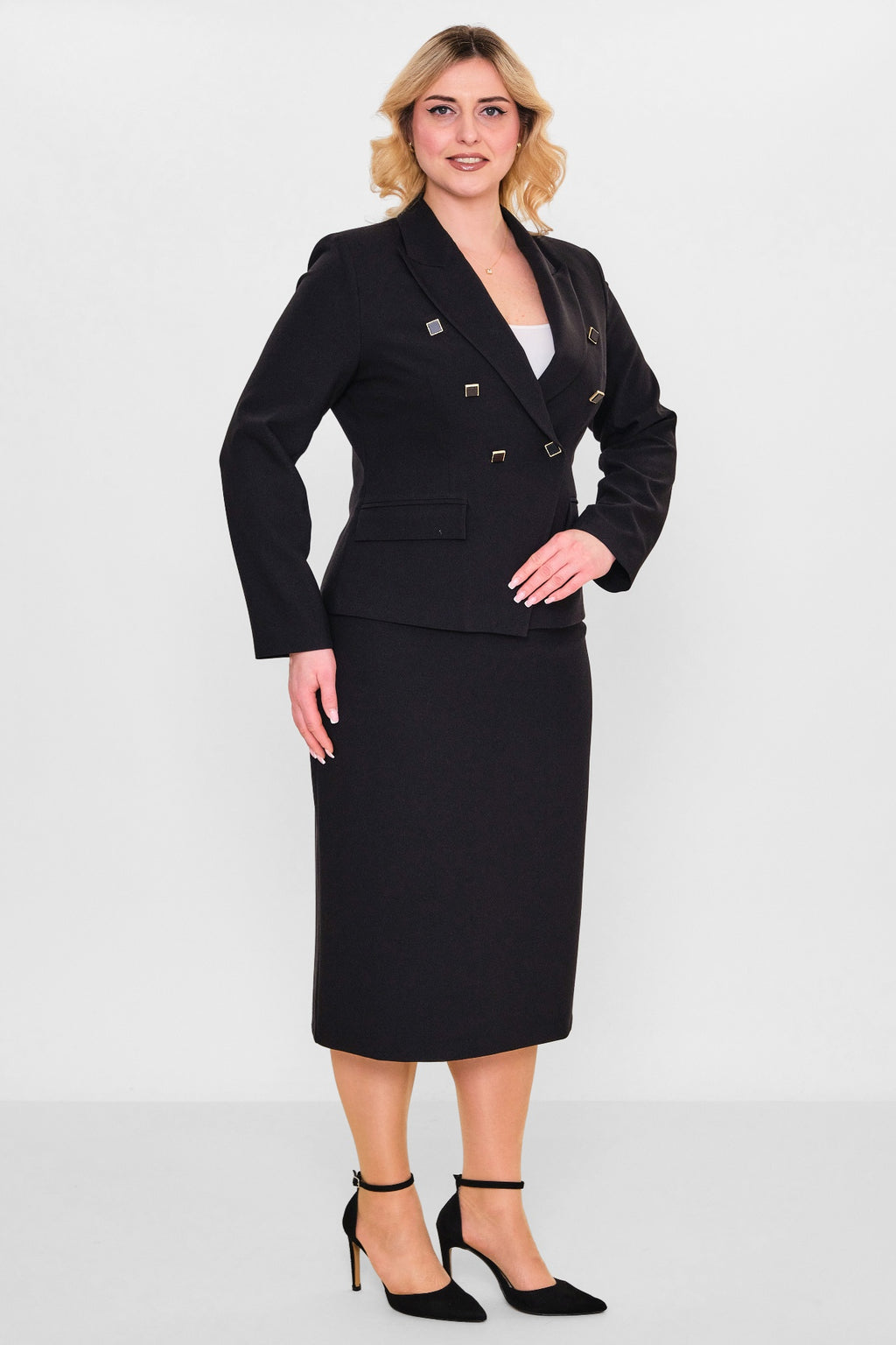 Dayi - Plus Size Suit (BDY26Y44249) - 8690200118357