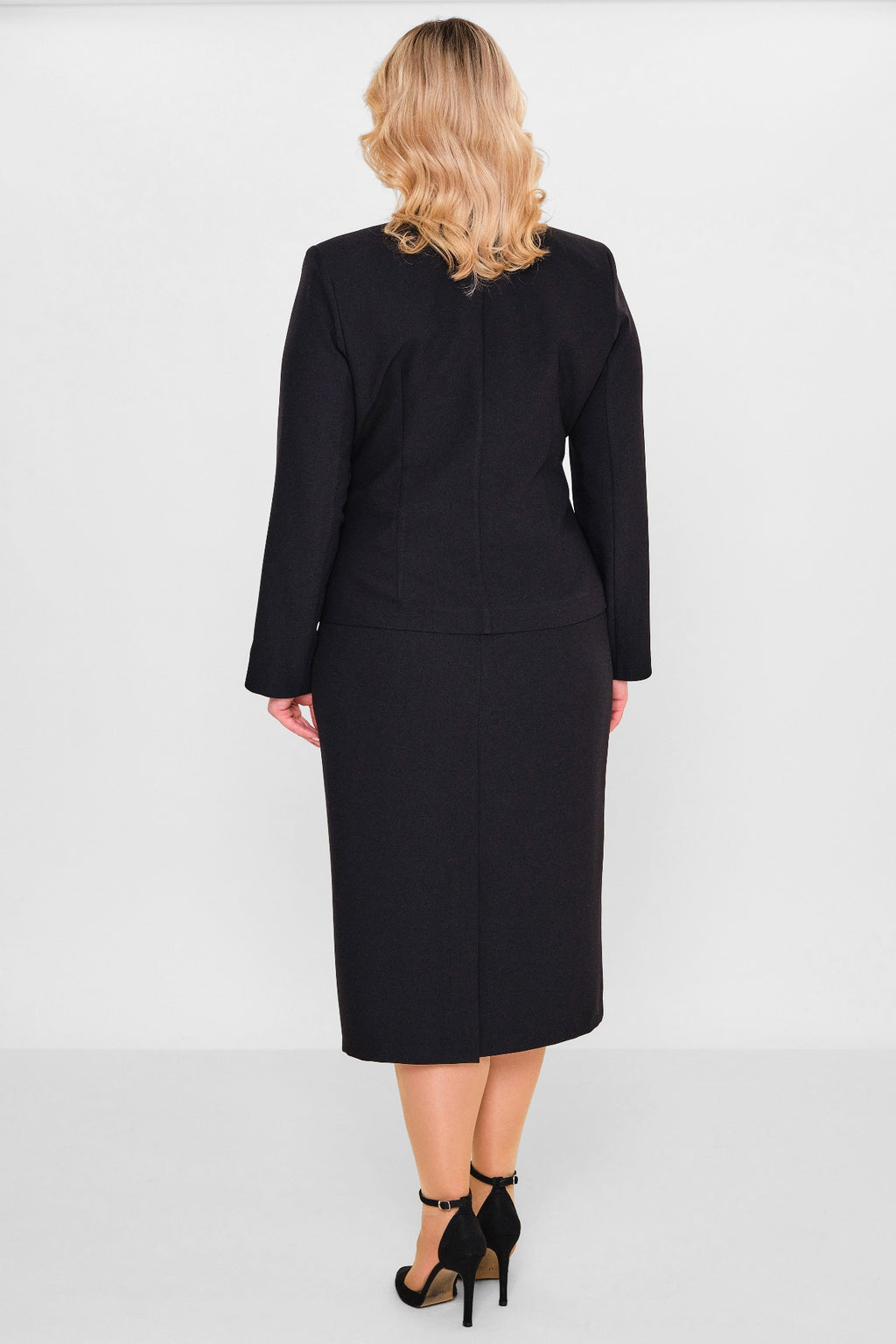 Dayi - Plus Size Suit (BDY26Y44249) - 8690200118357