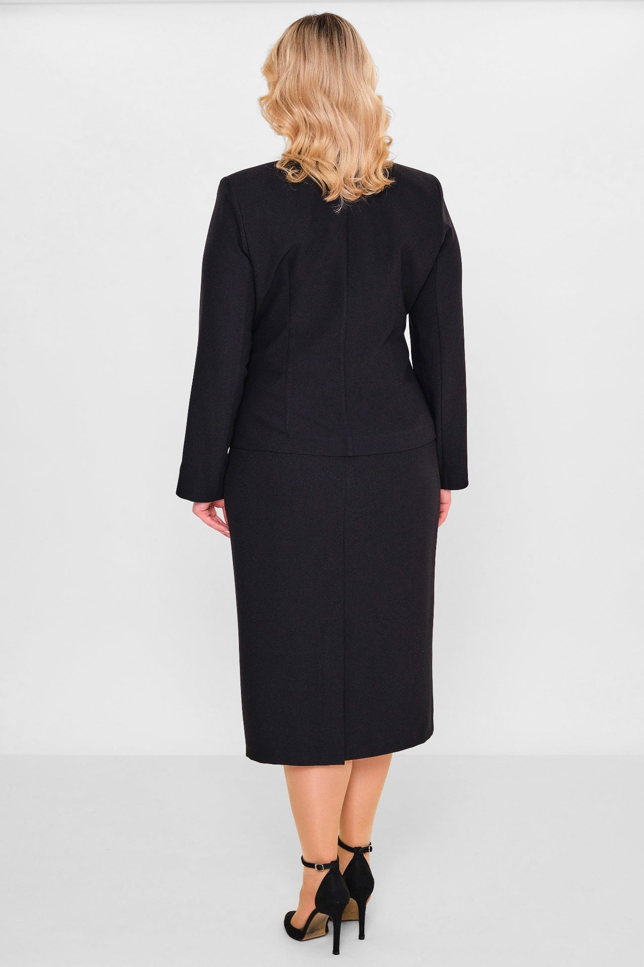 Dayi - Plus Size Suit (BDY26Y44249) - 8690200118357