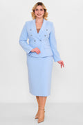 Dayi - Plus Size Suit (BDY26Y44249) - 8690200118364