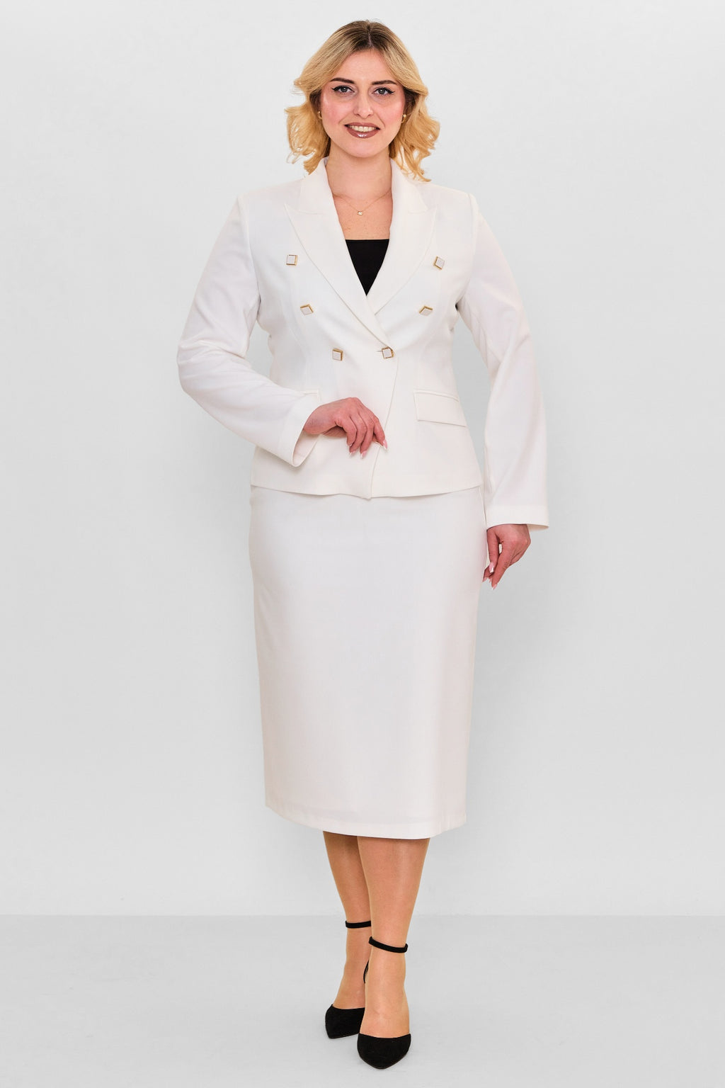Dayi - Plus Size Suit (BDY26Y44249) - 8690200118371