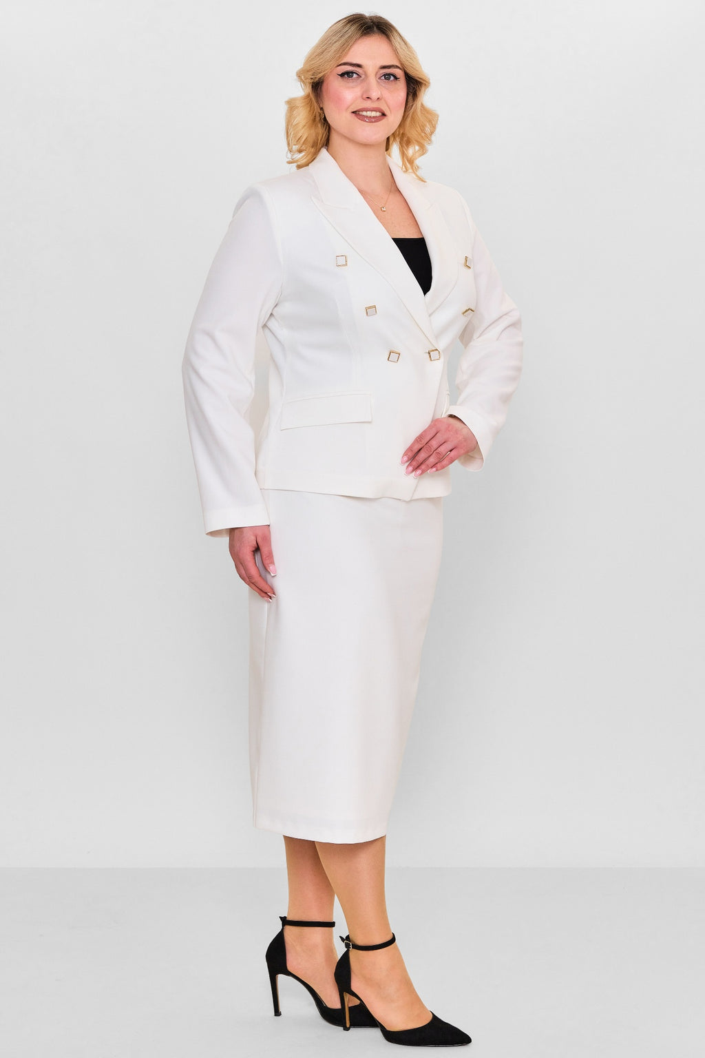 Dayi - Plus Size Suit (BDY26Y44249) - 8690200118371