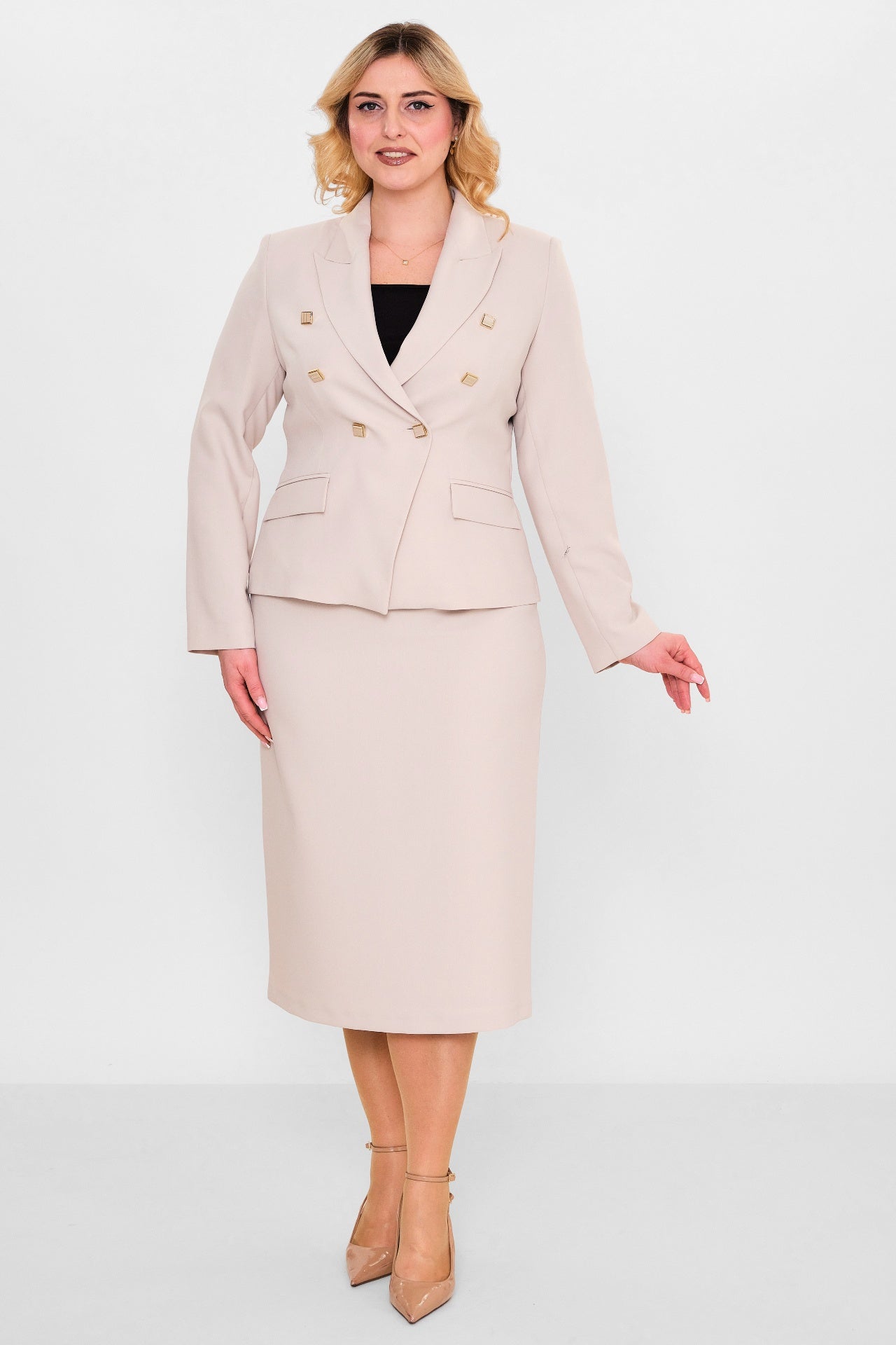 Dayi - Plus Size Suit (BDY26Y44249) - 8690200118388
