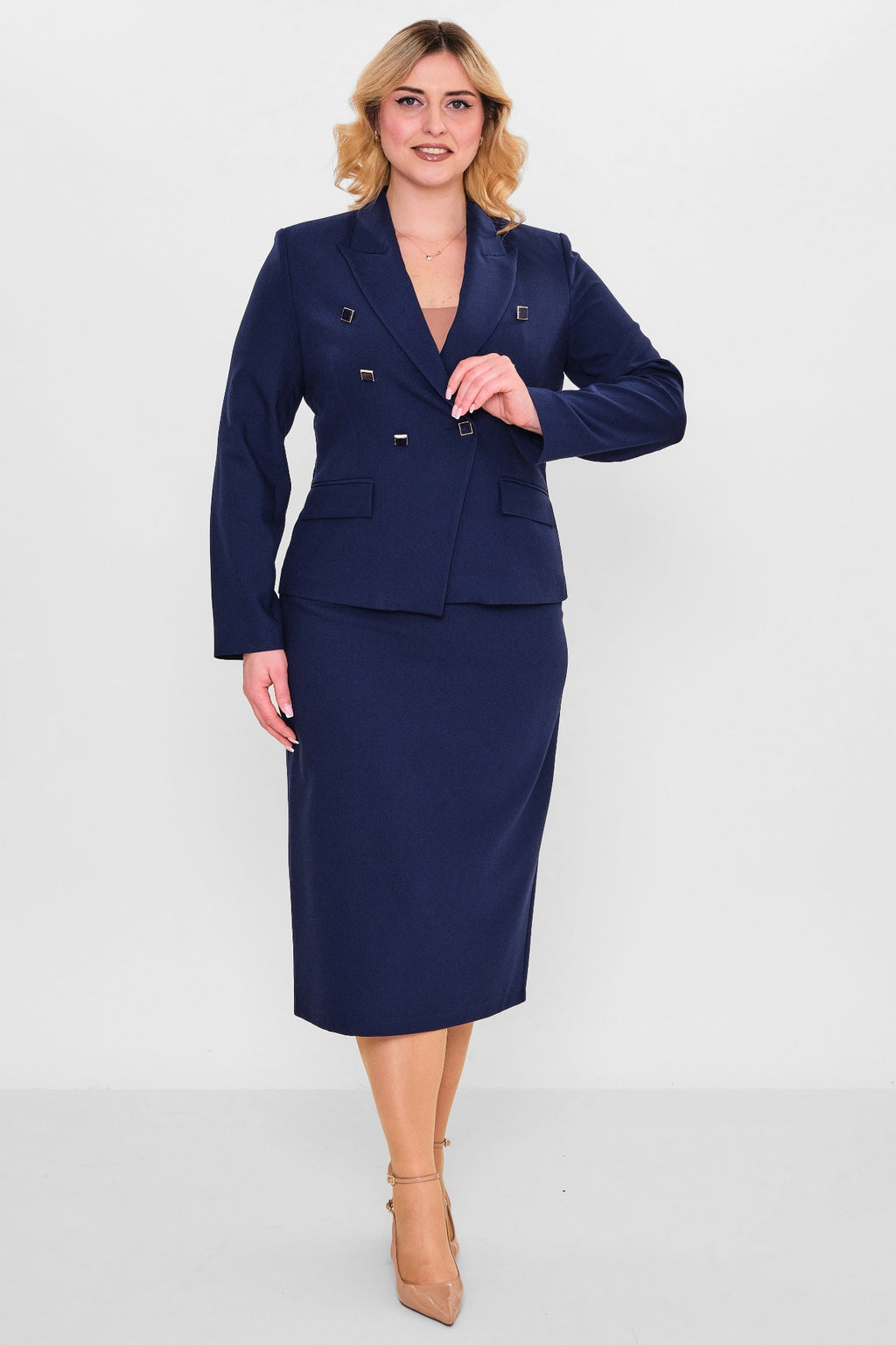 Dayi - Plus Size Suit (BDY26Y44249) - 8690200118395