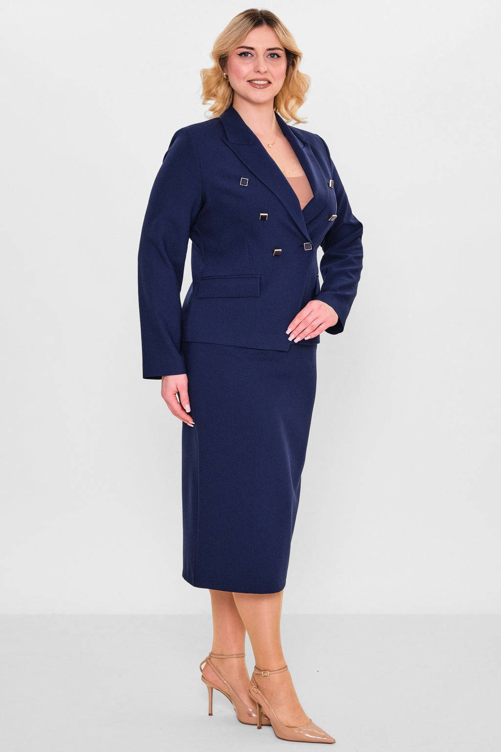 Dayi - Plus Size Suit (BDY26Y44249) - 8690200118395