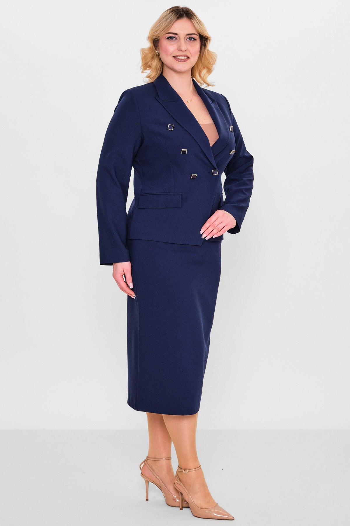 Dayi - Plus Size Suit (BDY26Y44249) - 8690200118395