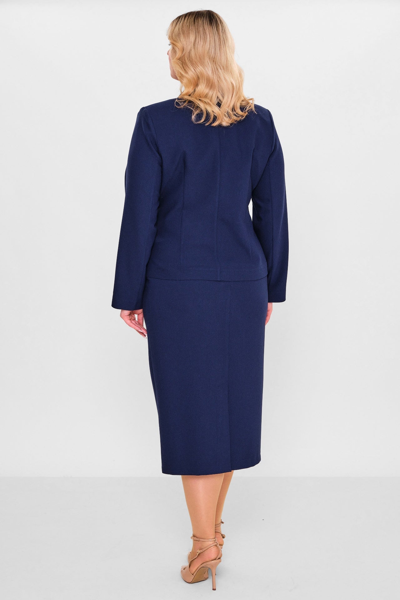 Dayi - Plus Size Suit (BDY26Y44249) - 8690200118395