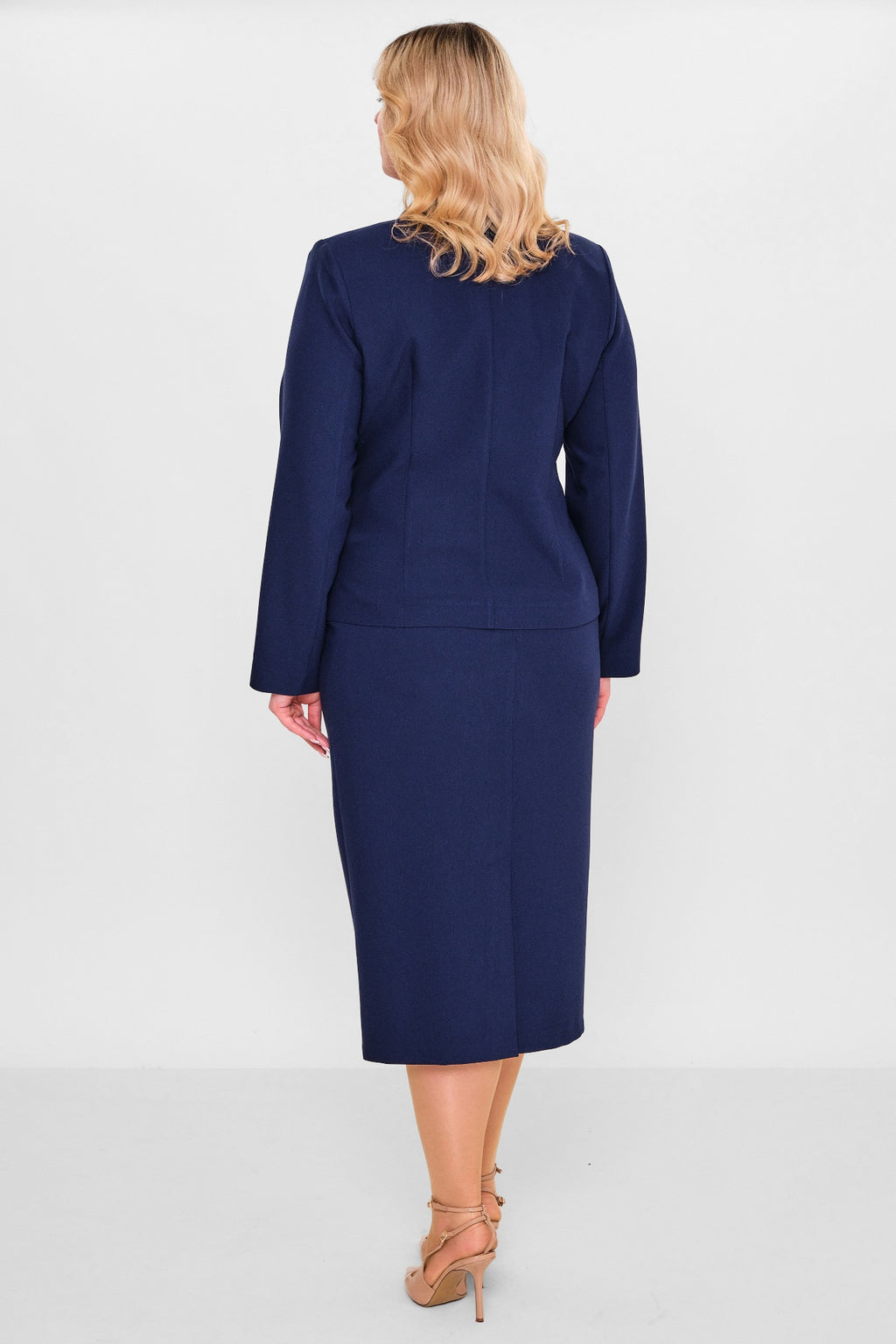 Dayi - Plus Size Suit (BDY26Y44249) - 8690200118395