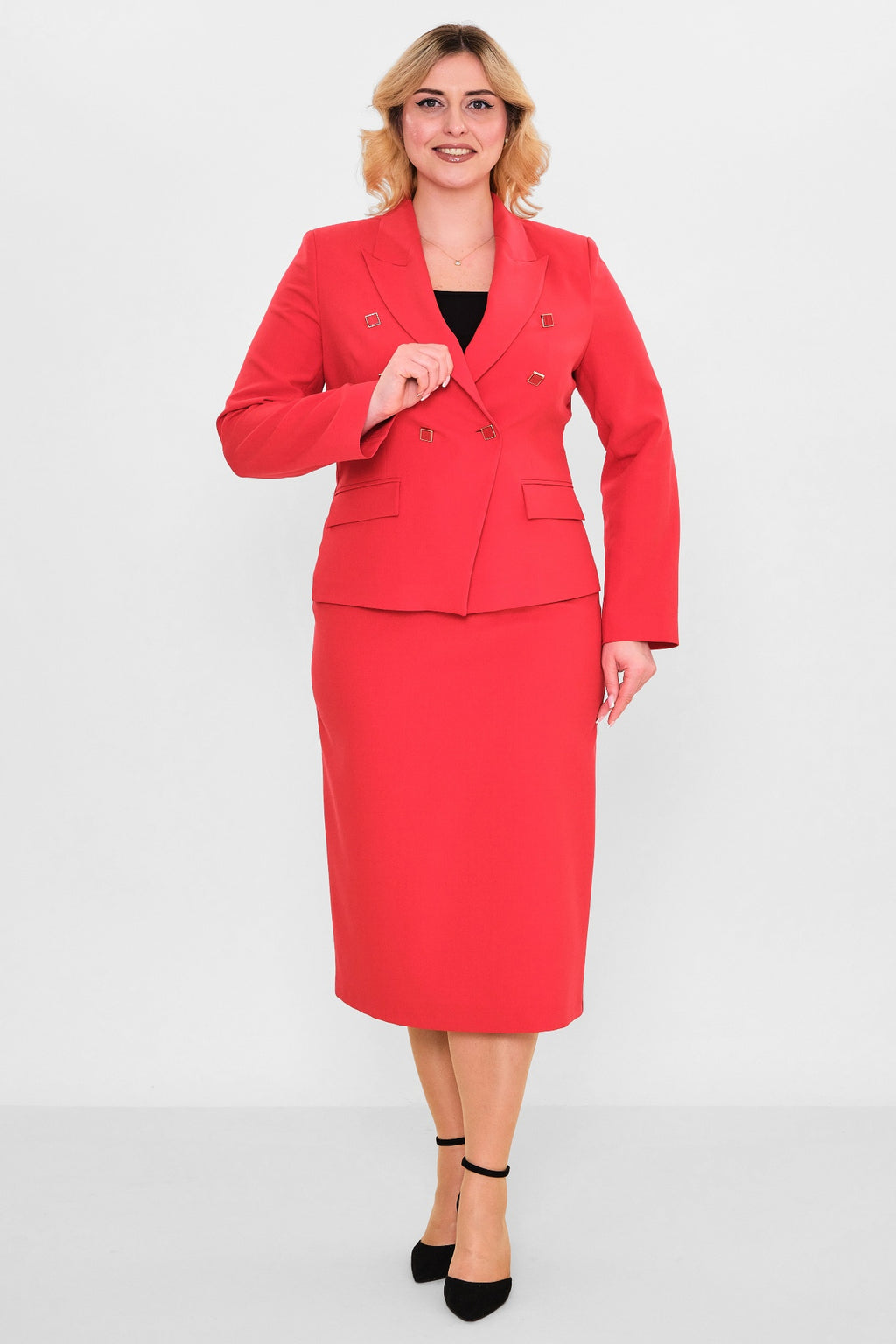 Dayi - Plus Size Suit (BDY26Y44249) - 8690200118401