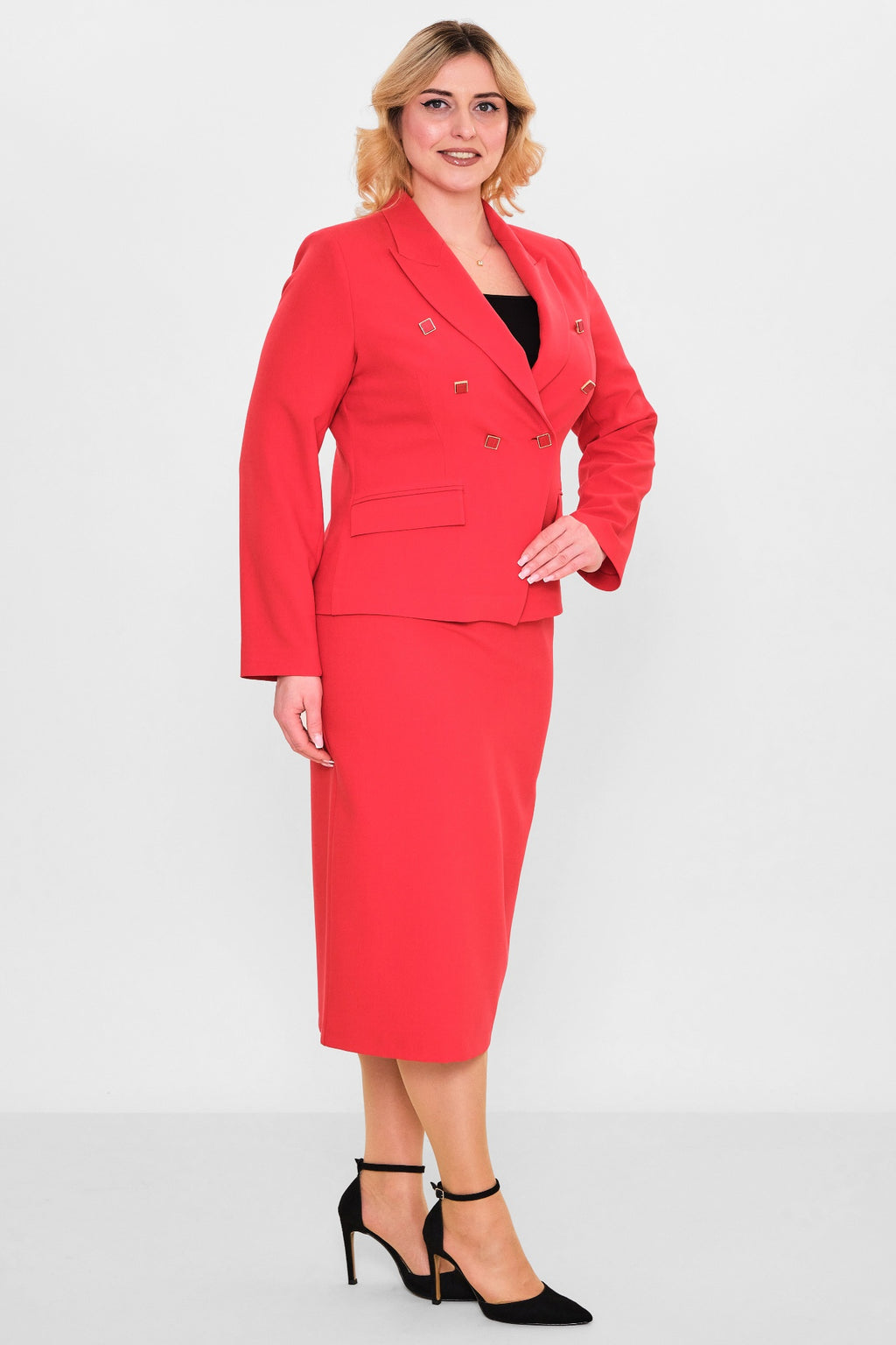 Dayi - Plus Size Suit (BDY26Y44249) - 8690200118401