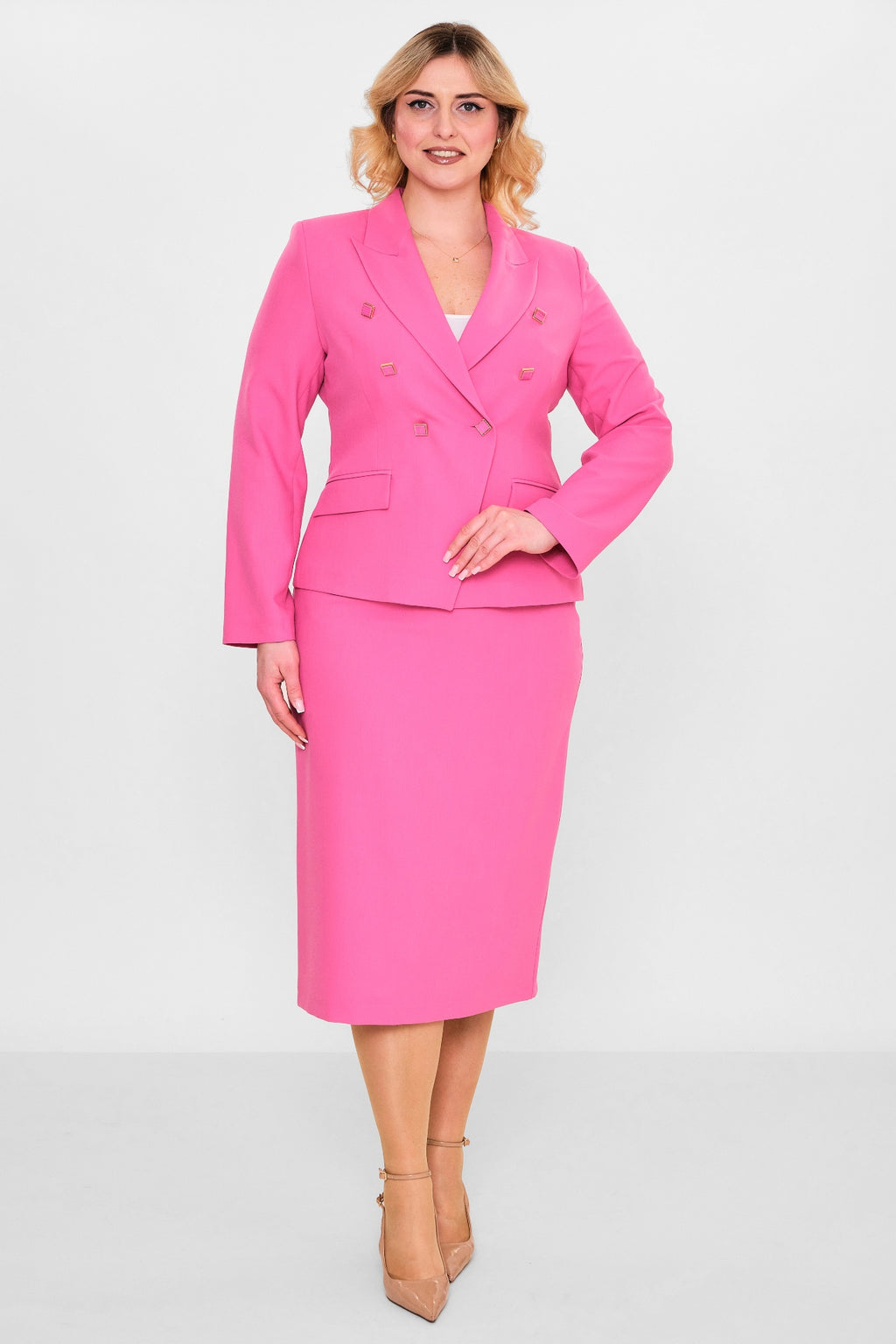 Dayi - Plus Size Suit (BDY26Y44249) - 8690200118418