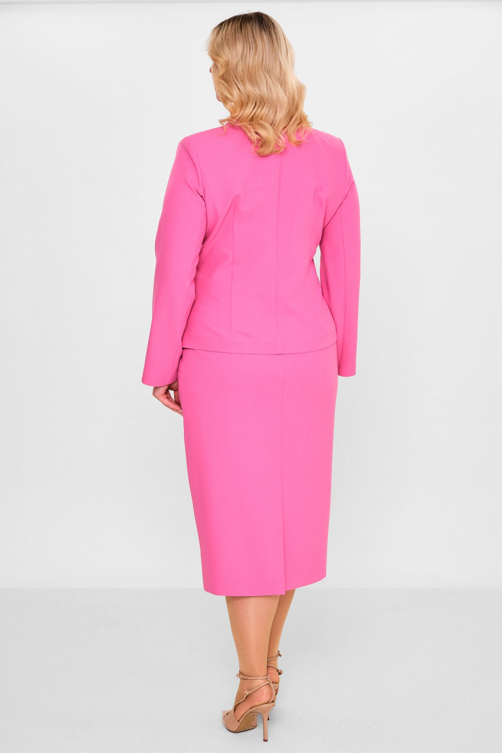 Dayi - Plus Size Suit (BDY26Y44249) - 8690200118418