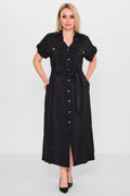 Revaro - Regular Size Dress (RVR26YS-9082) - 8690200118449